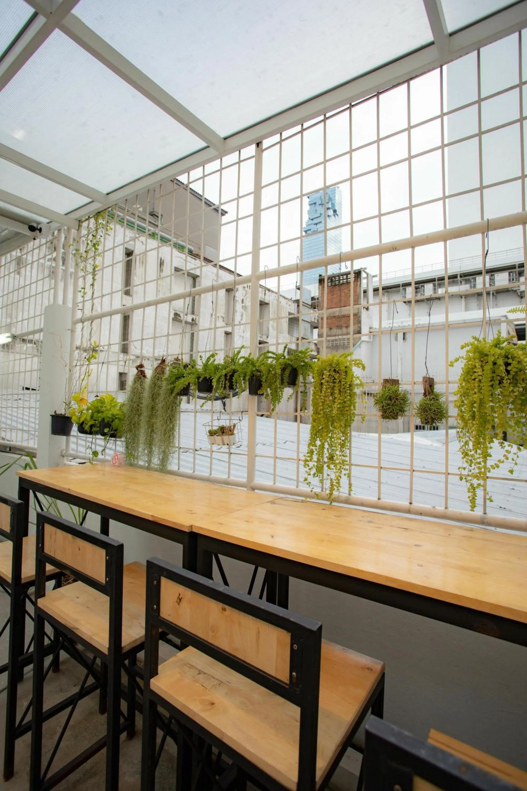 City view in Tini Kati Hostel