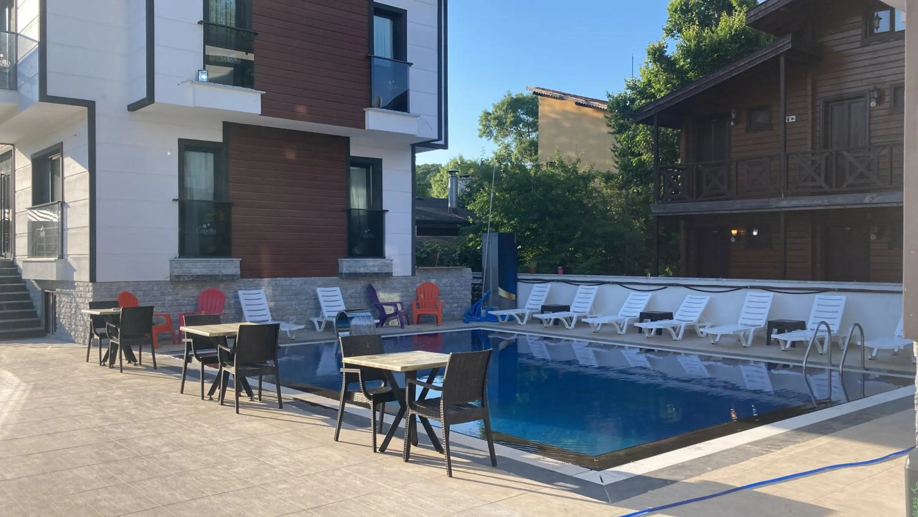 Swimming pool in Ağva Capella Hideaway Hotel
