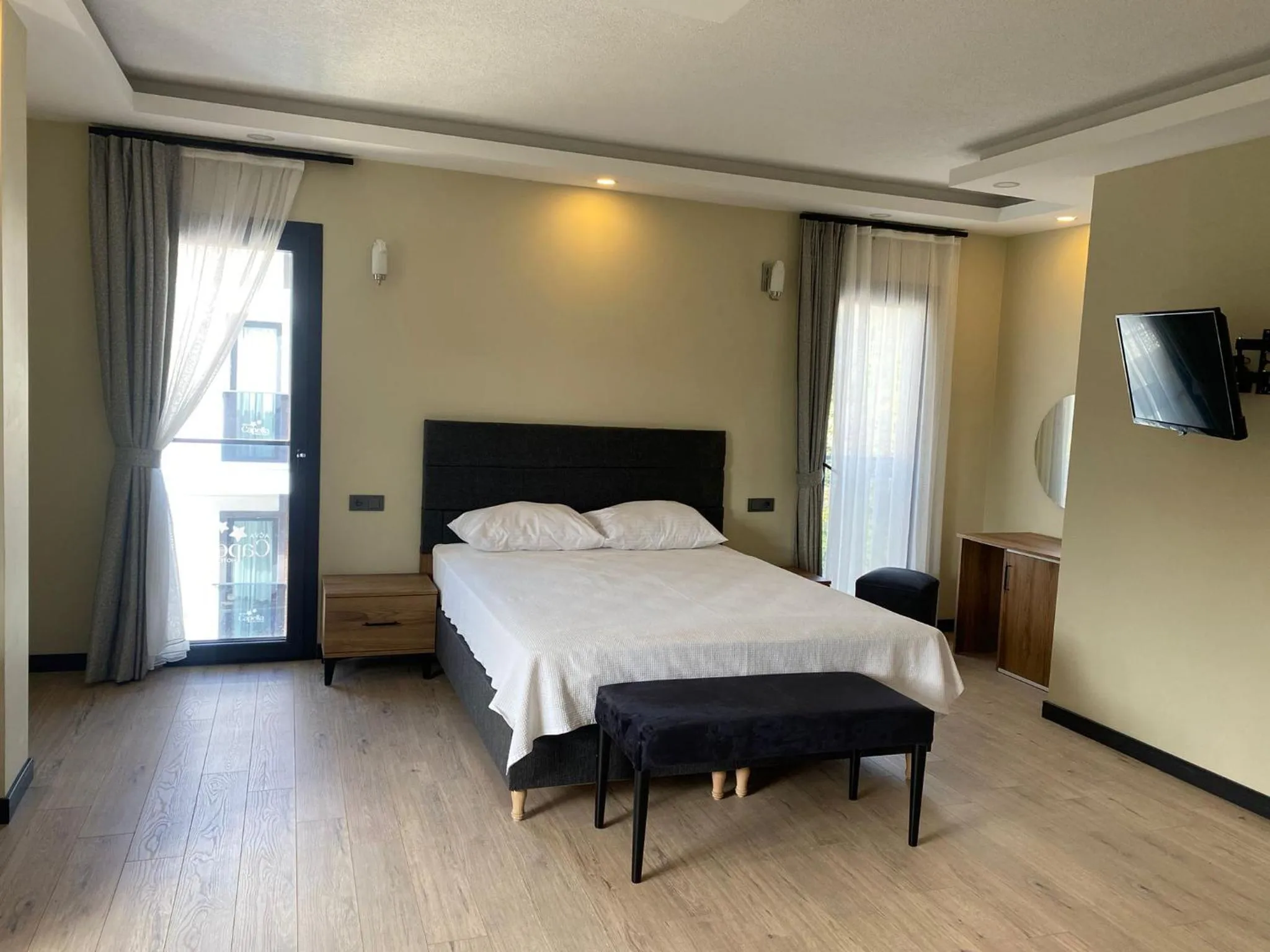 Bed in Ağva Capella Hideaway Hotel