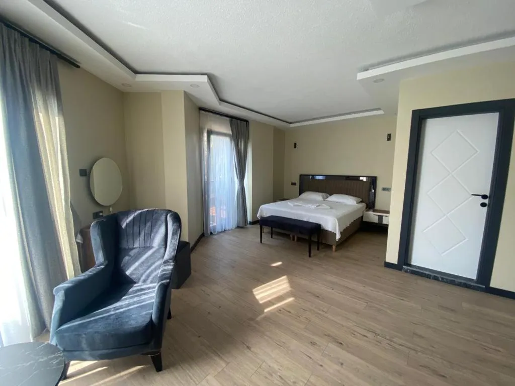 Bedroom, Bed in Ağva Capella Hideaway Hotel