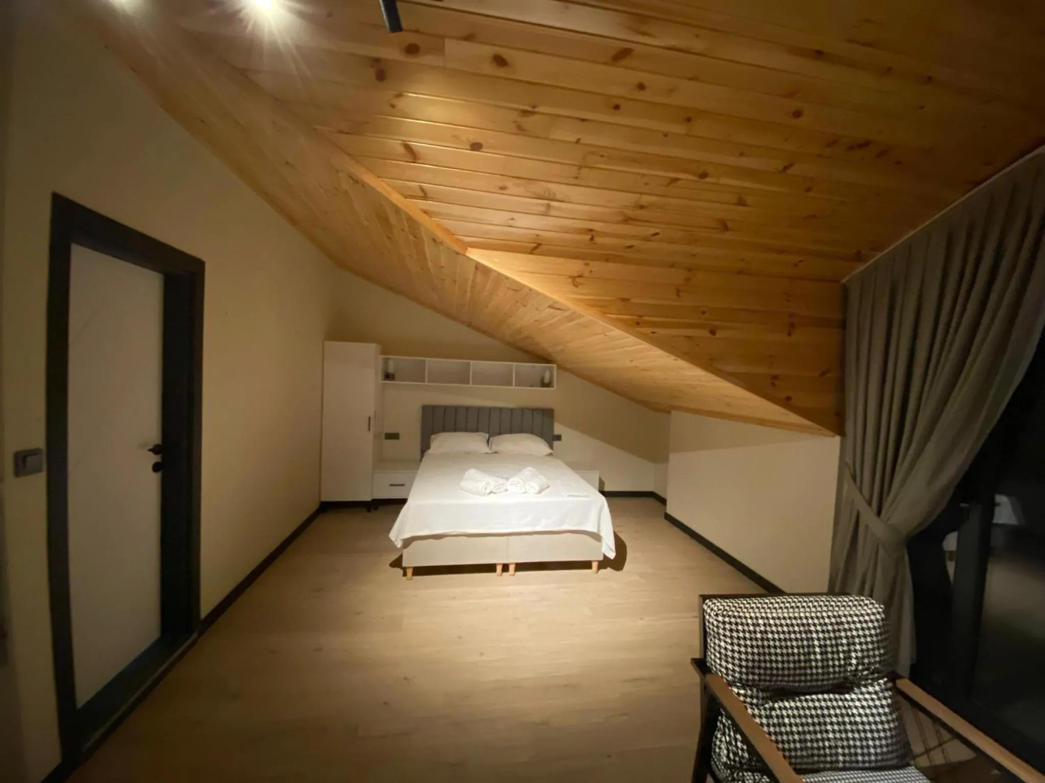 Bed in Ağva Capella Hideaway Hotel