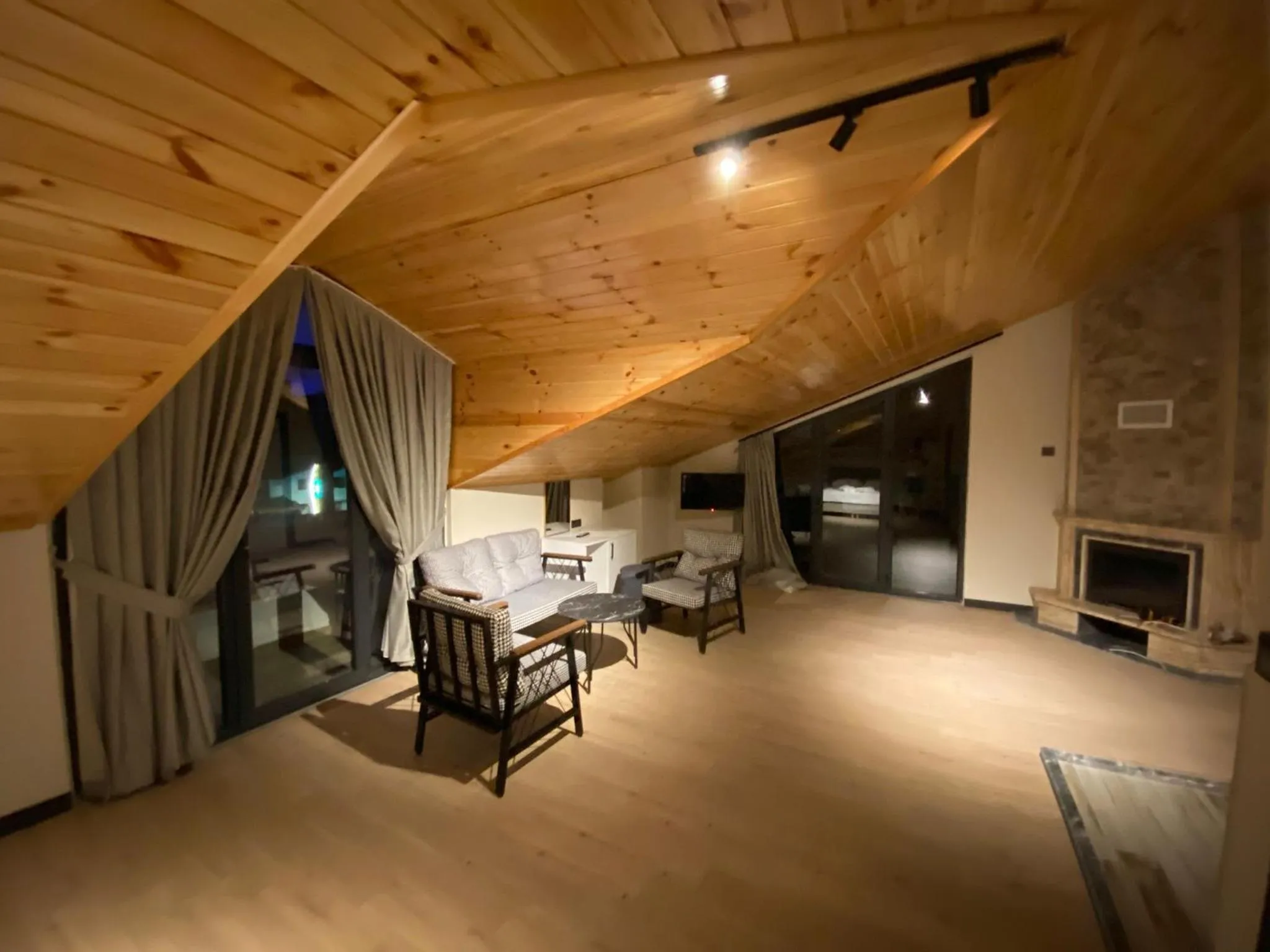 Seating area in Ağva Capella Hideaway Hotel