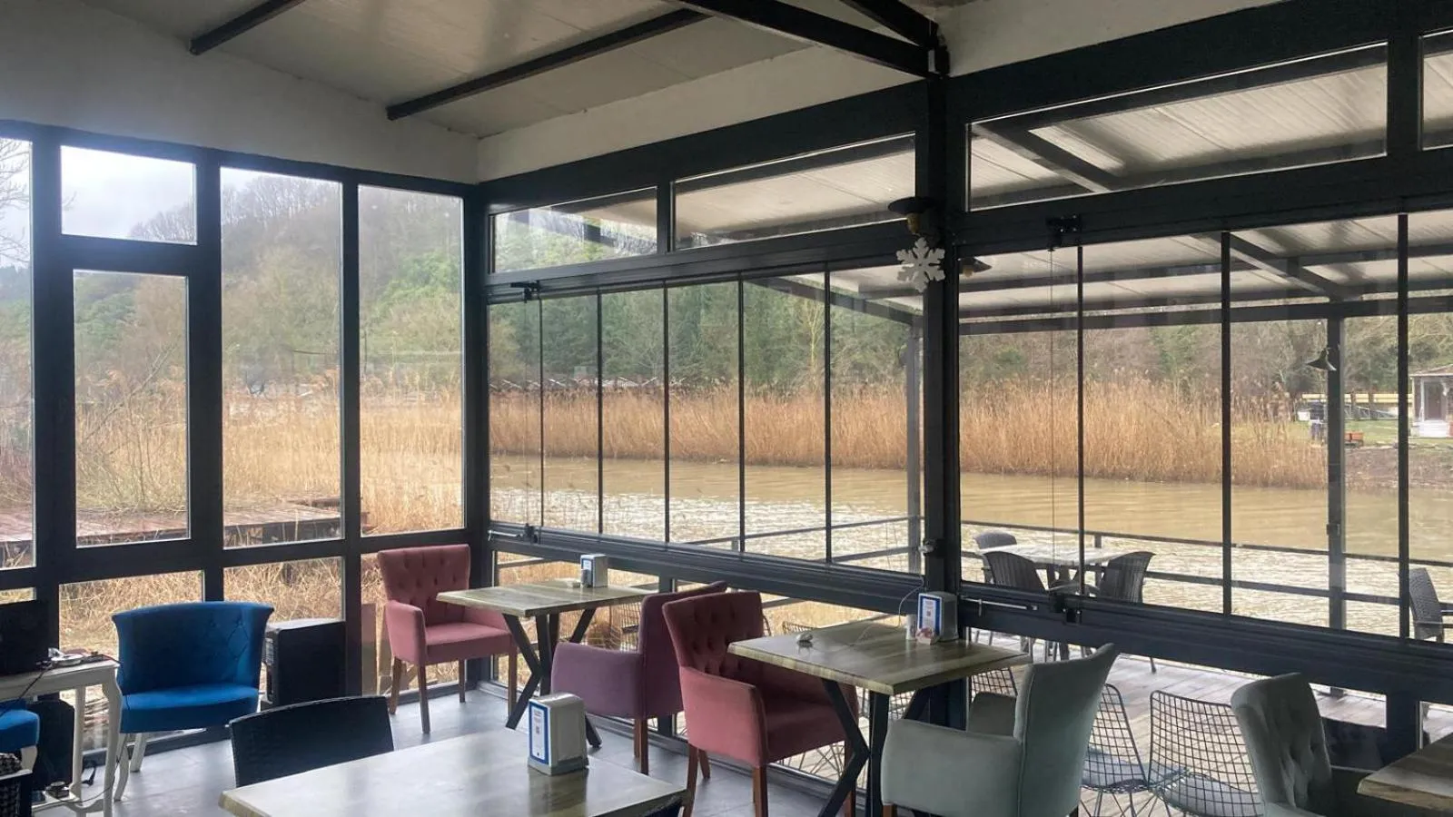 Restaurant/places to eat in Ağva Capella Hideaway Hotel