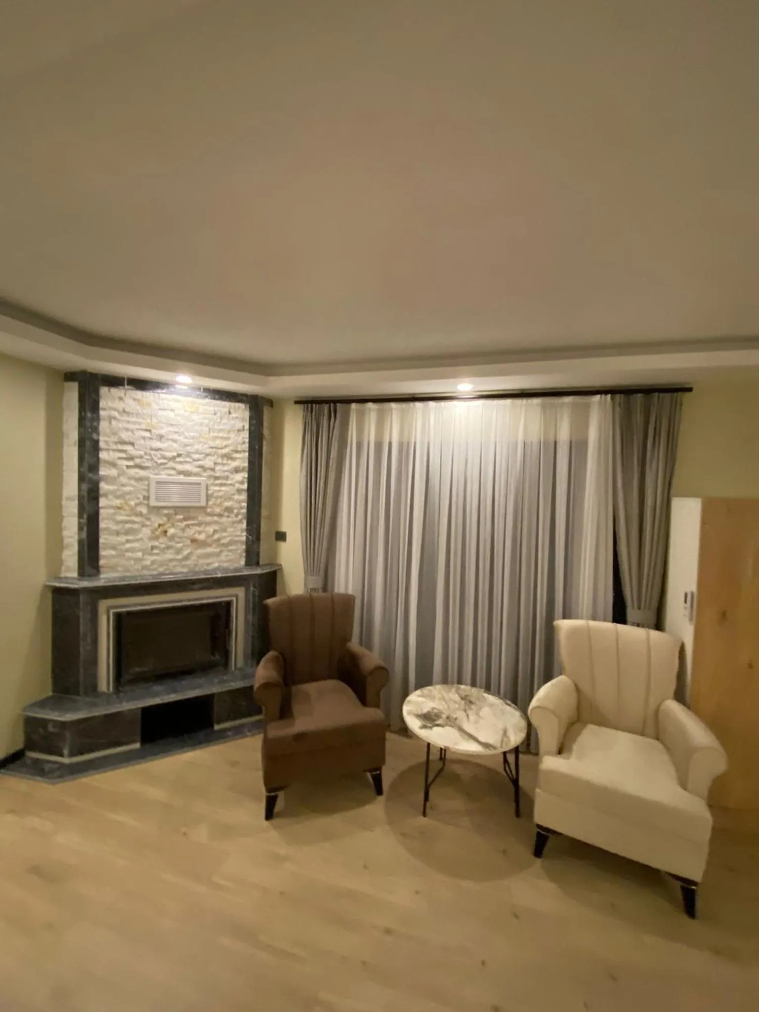 Seating area in Ağva Capella Hideaway Hotel