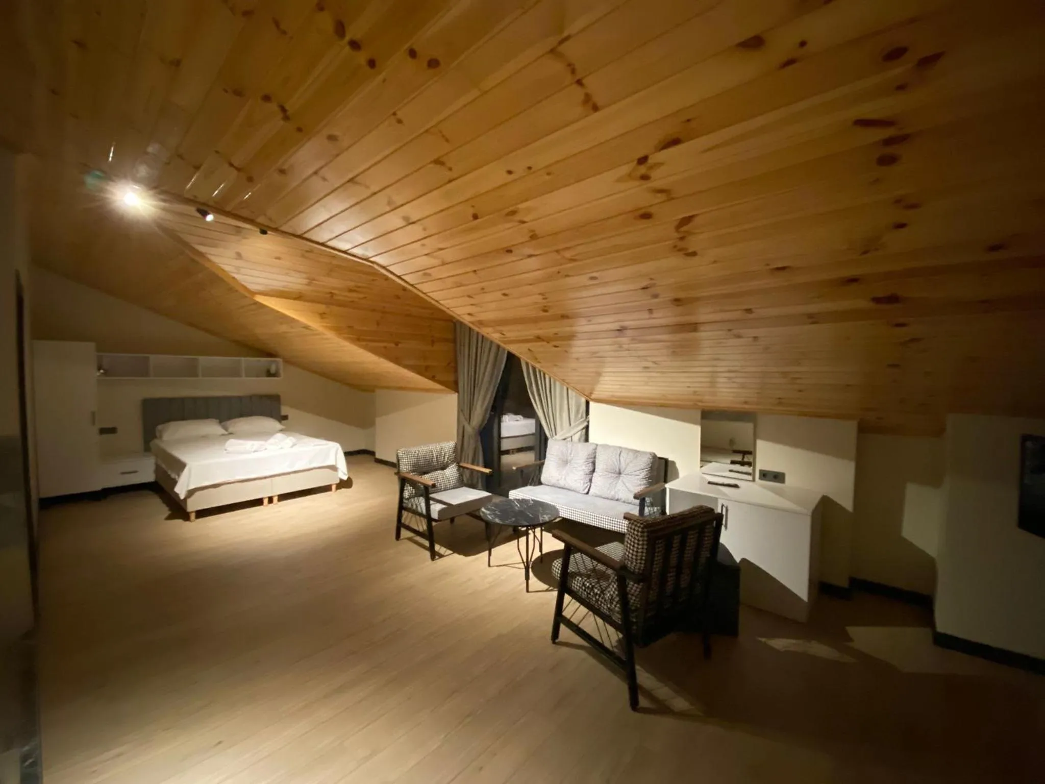 Bed in Ağva Capella Hideaway Hotel