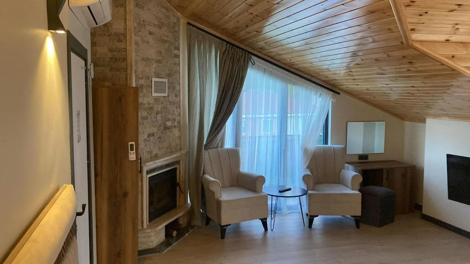 Seating area in Ağva Capella Hideaway Hotel