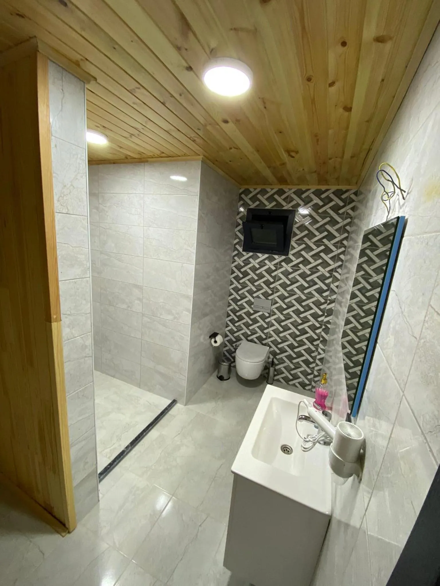 Shower in Ağva Capella Hideaway Hotel