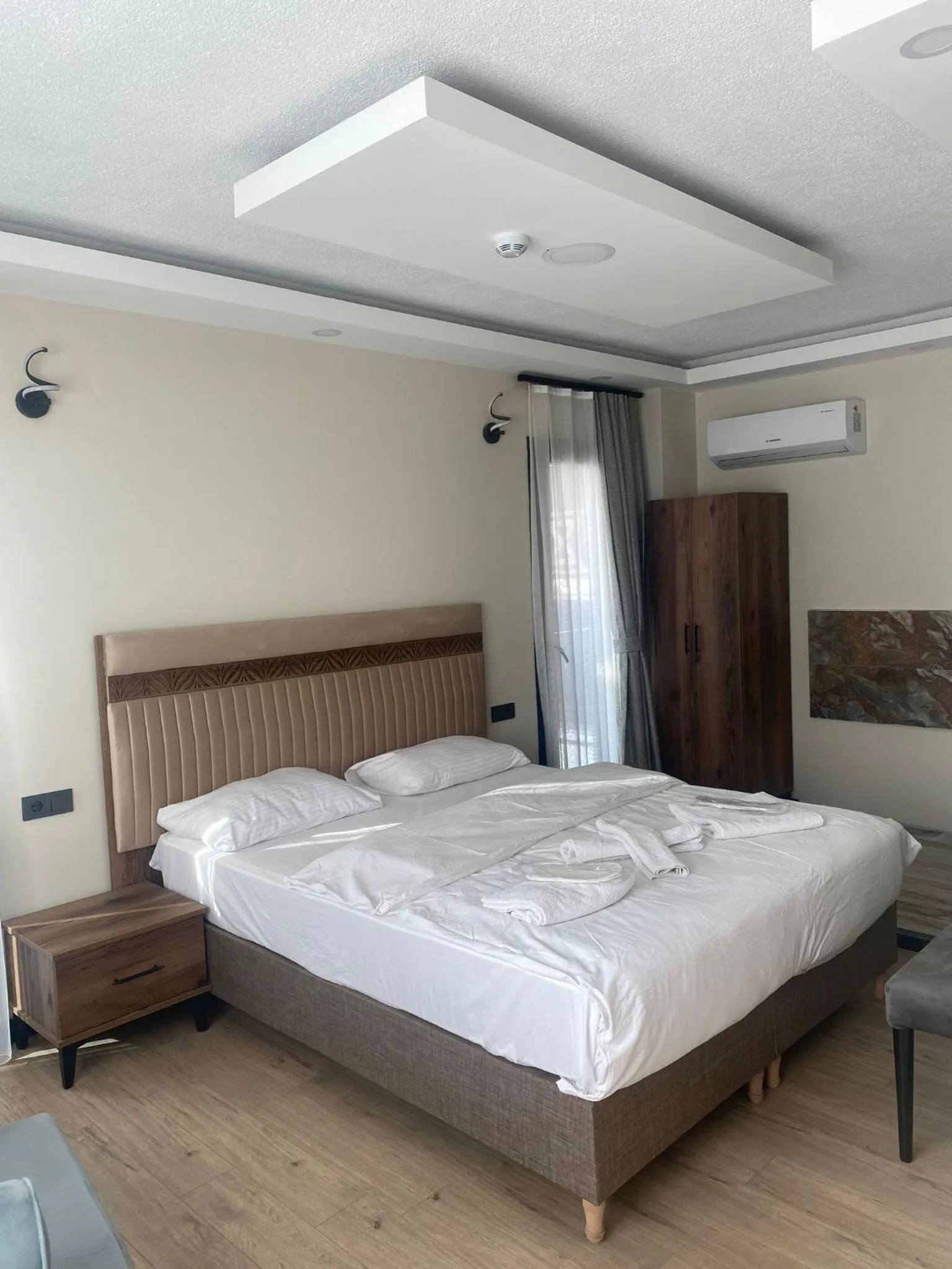 Bed in Ağva Capella Hideaway Hotel