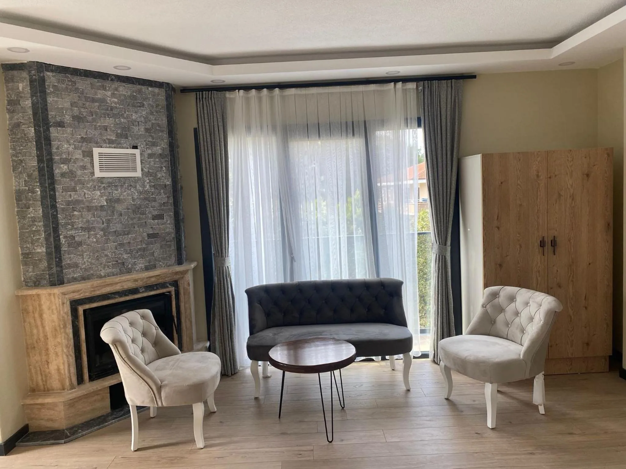 Seating area in Ağva Capella Hideaway Hotel