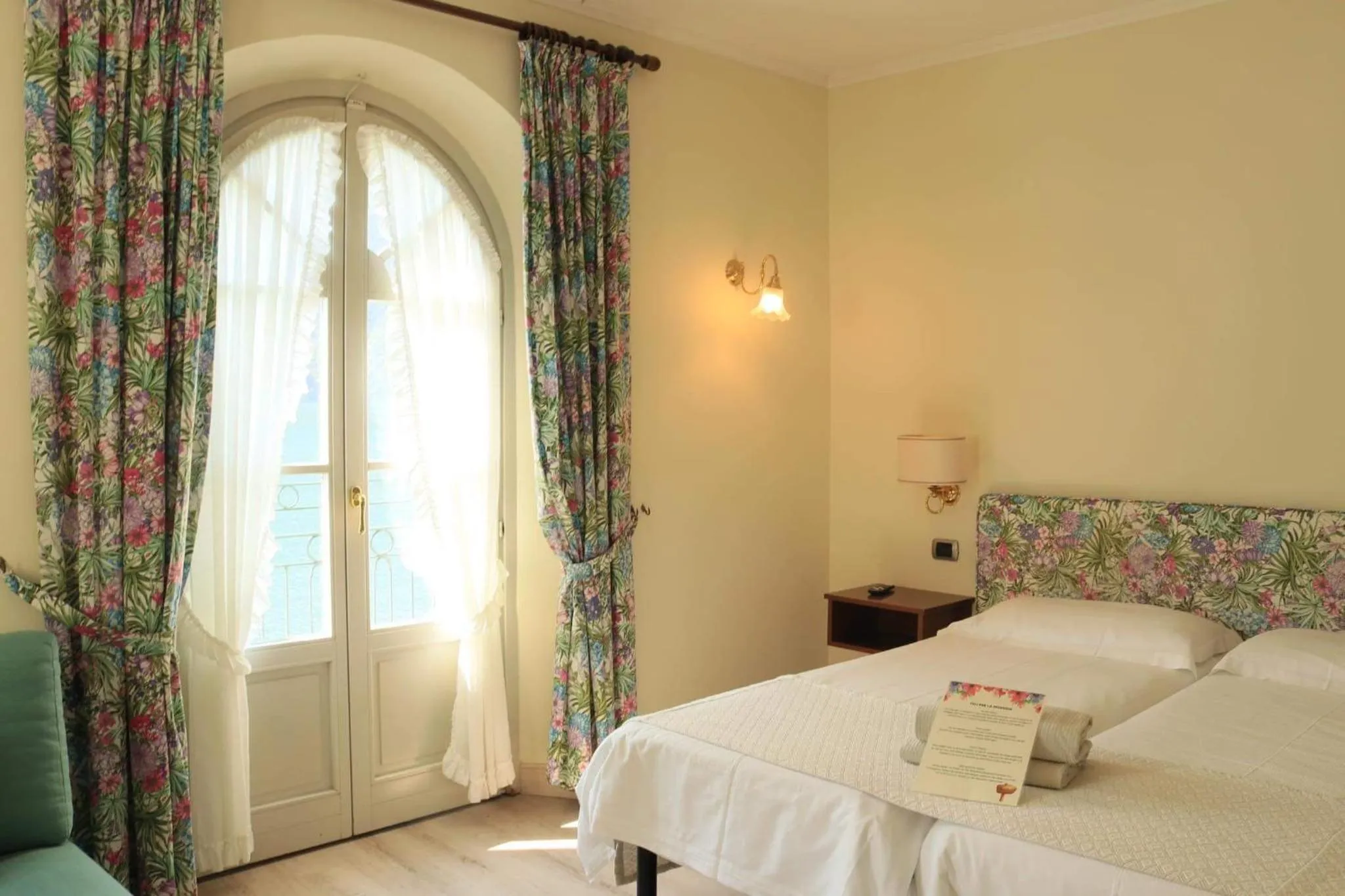 Bed in Hotel Stella D'Italia