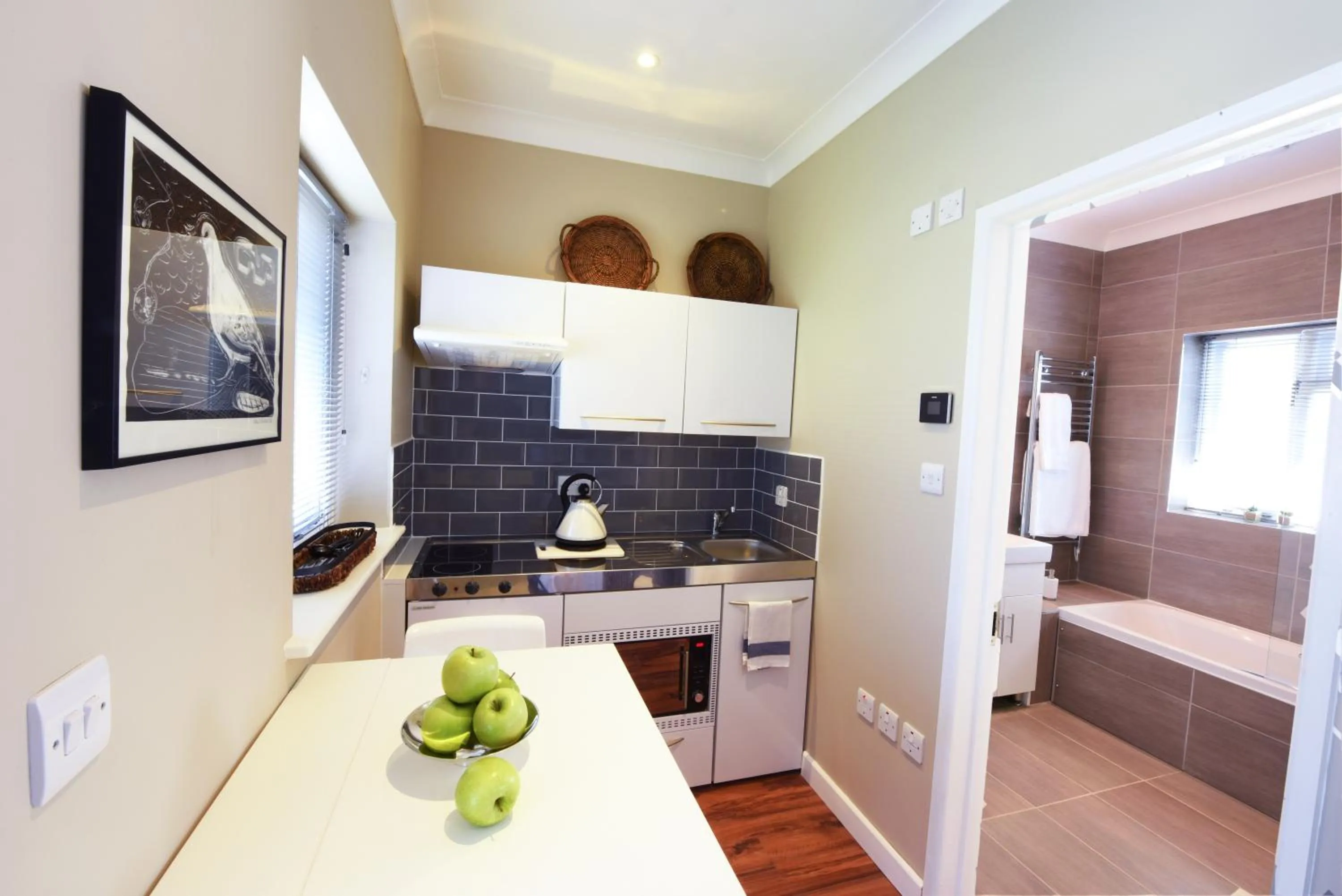 Bed in Woodstock Suites