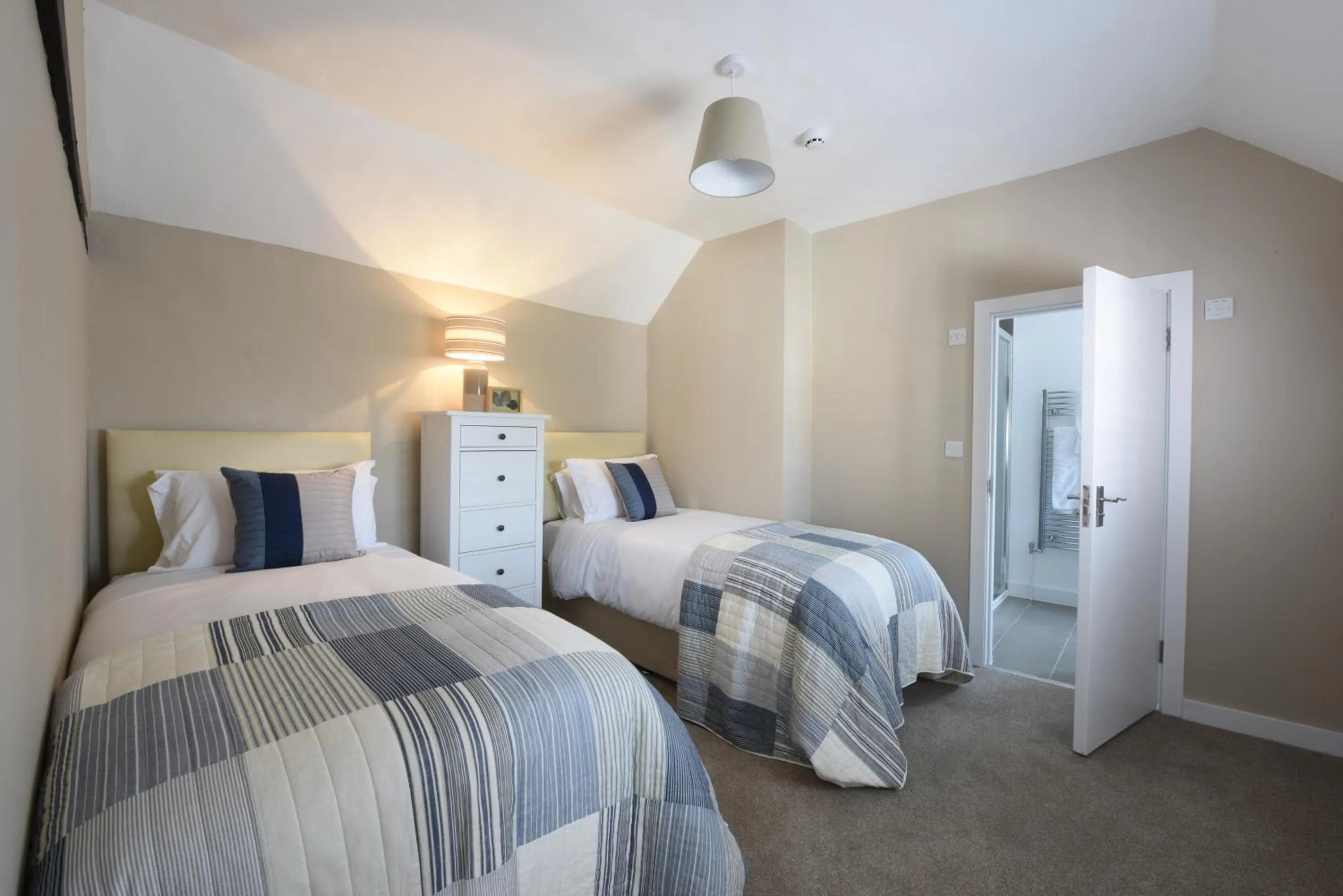 Bed in Woodstock Suites