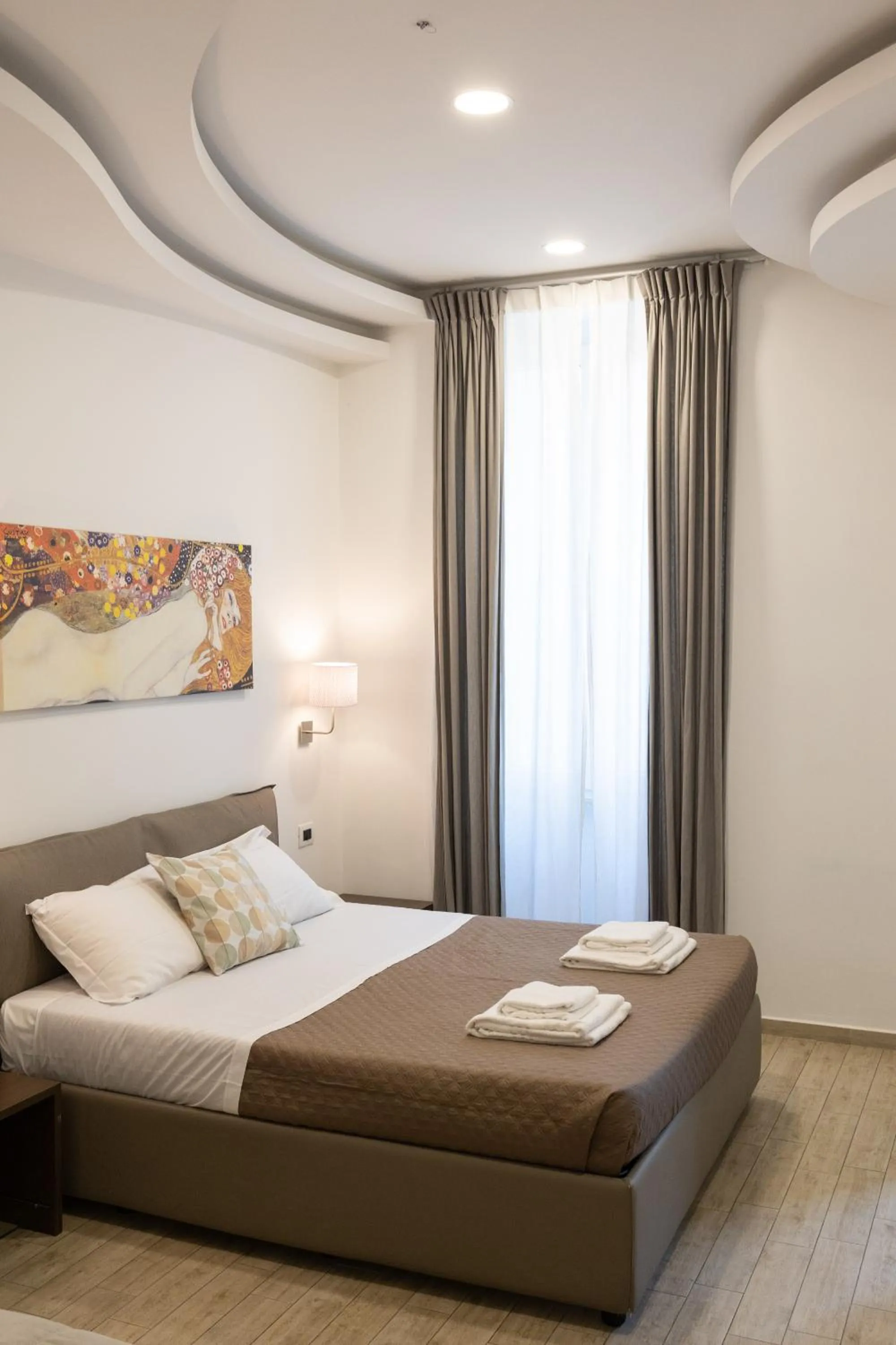 Bed in Maison Maneli