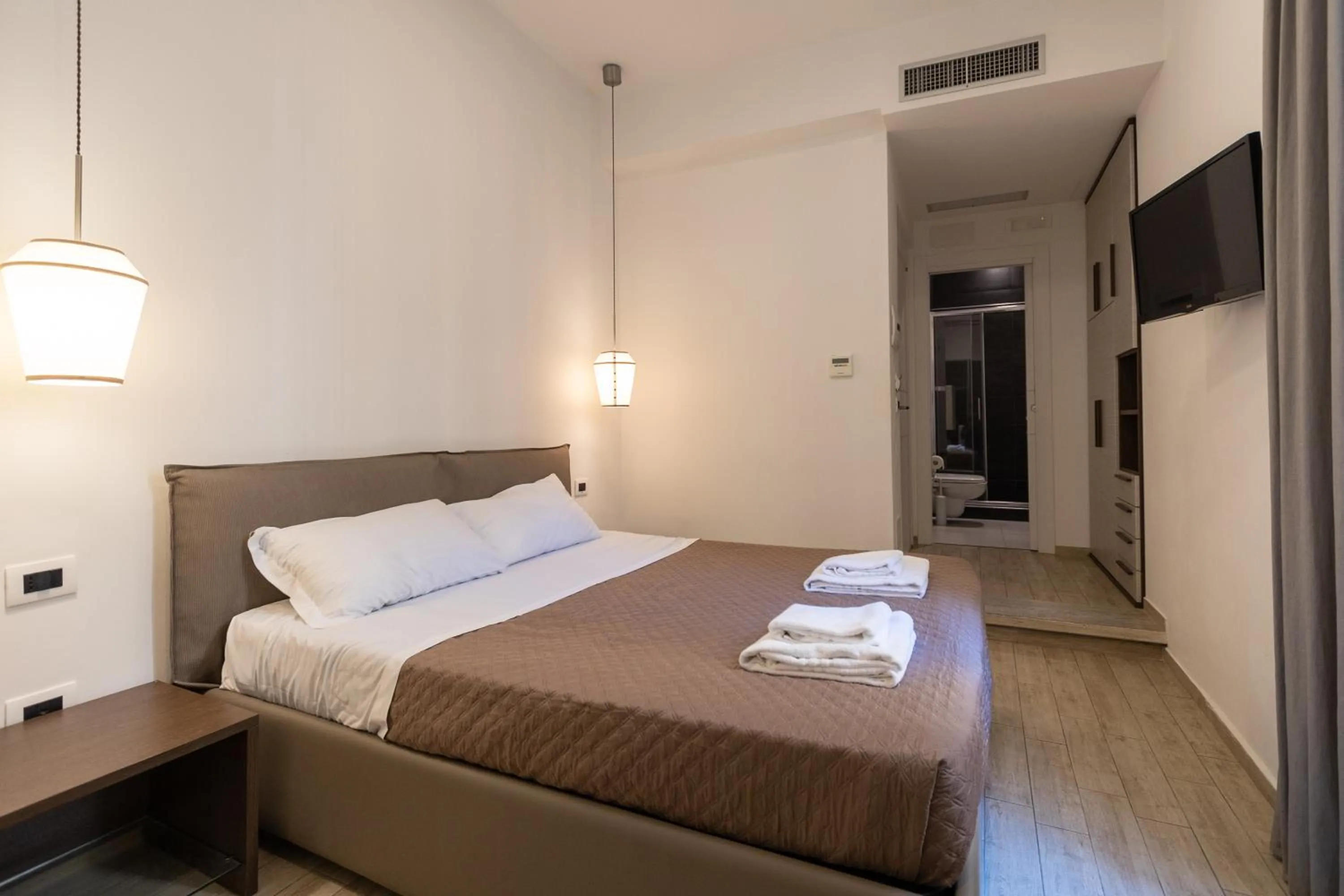 Bed in Maison Maneli