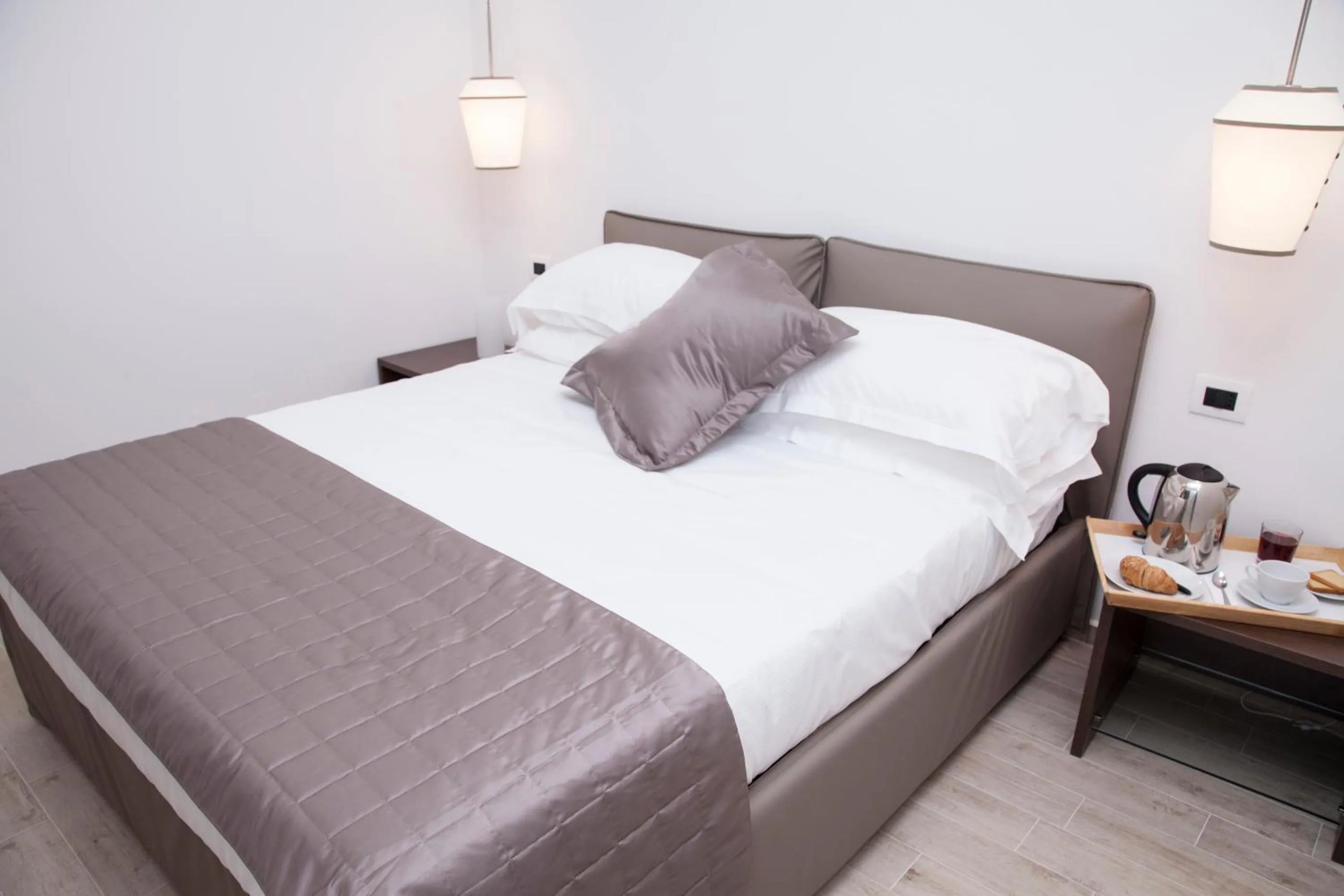 Bed in Maison Maneli