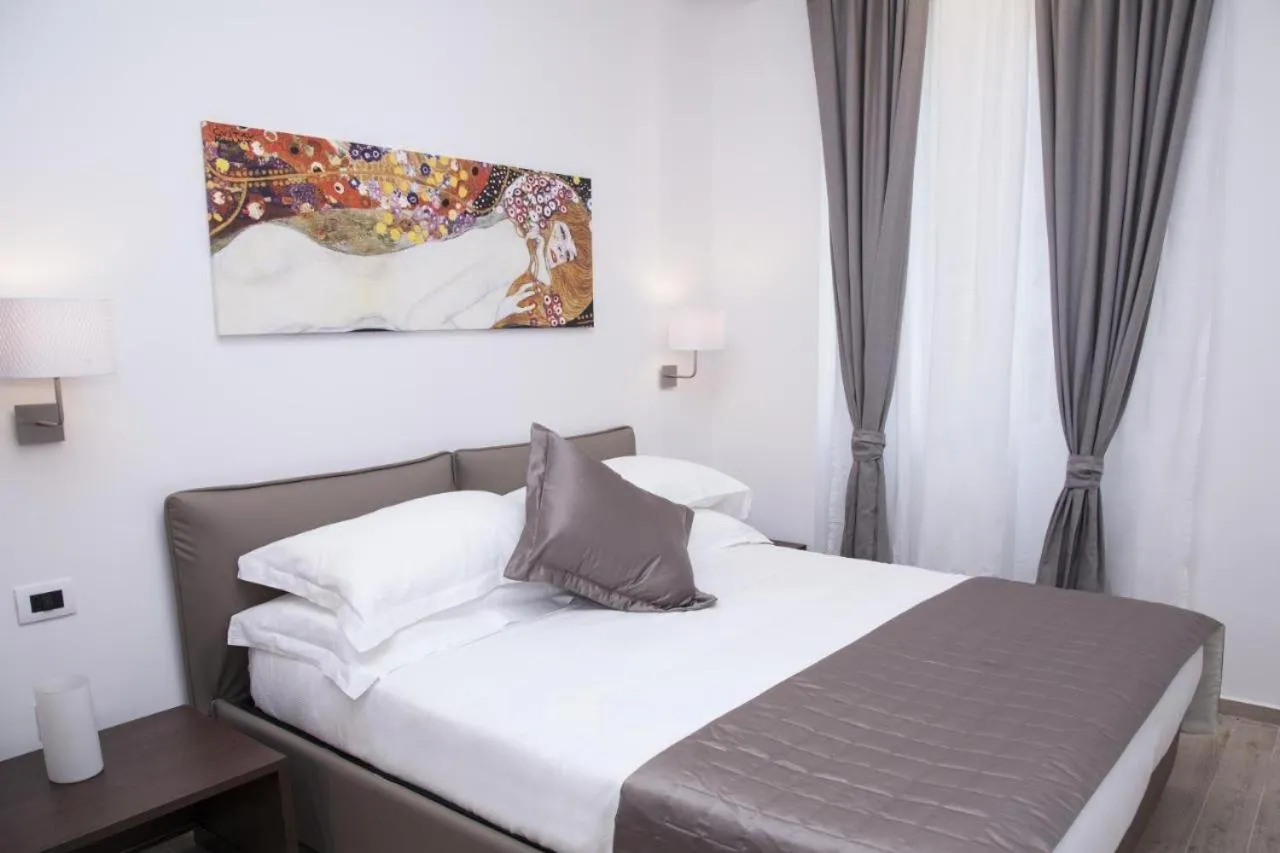 Bed in Maison Maneli