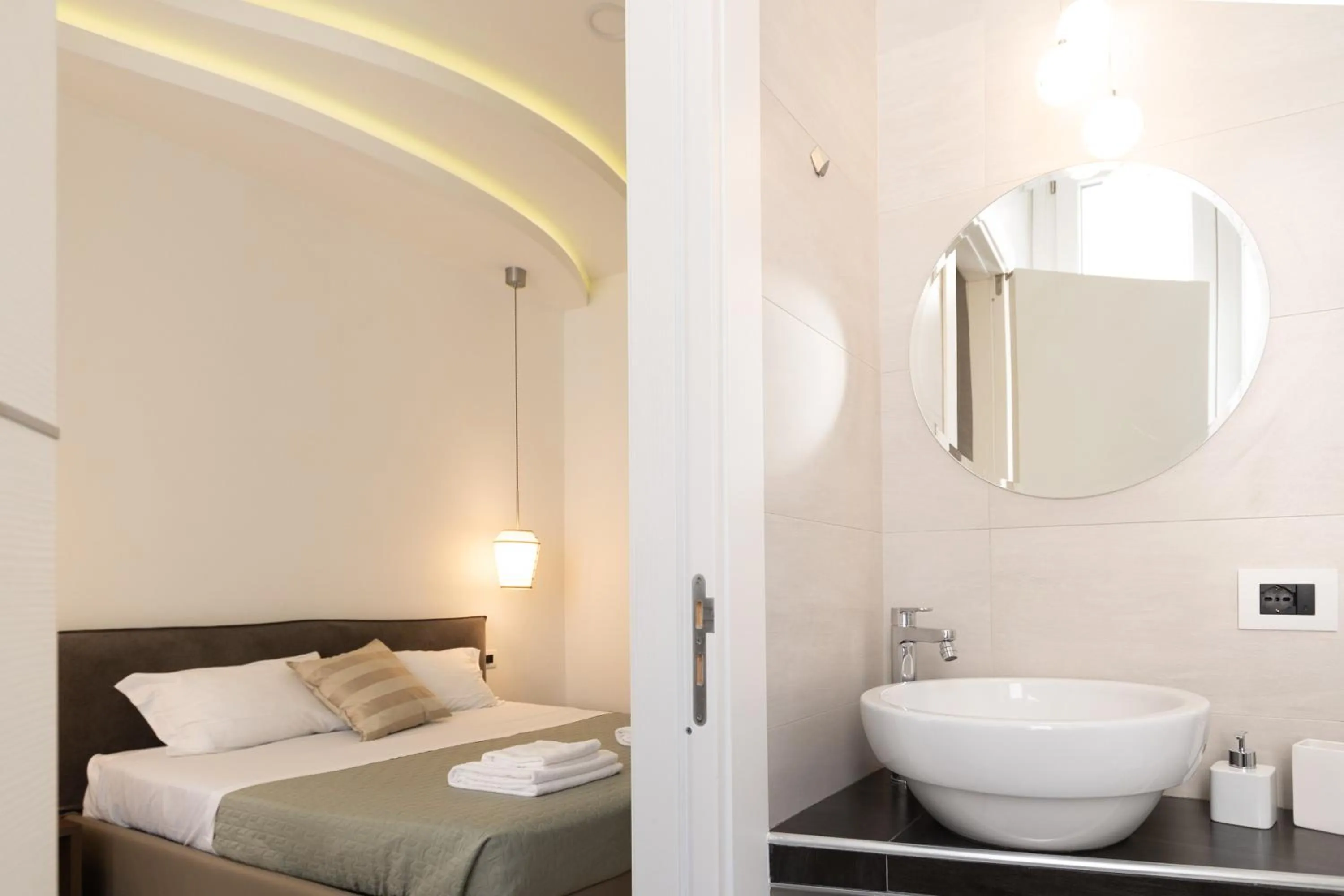 Bed in Maison Maneli