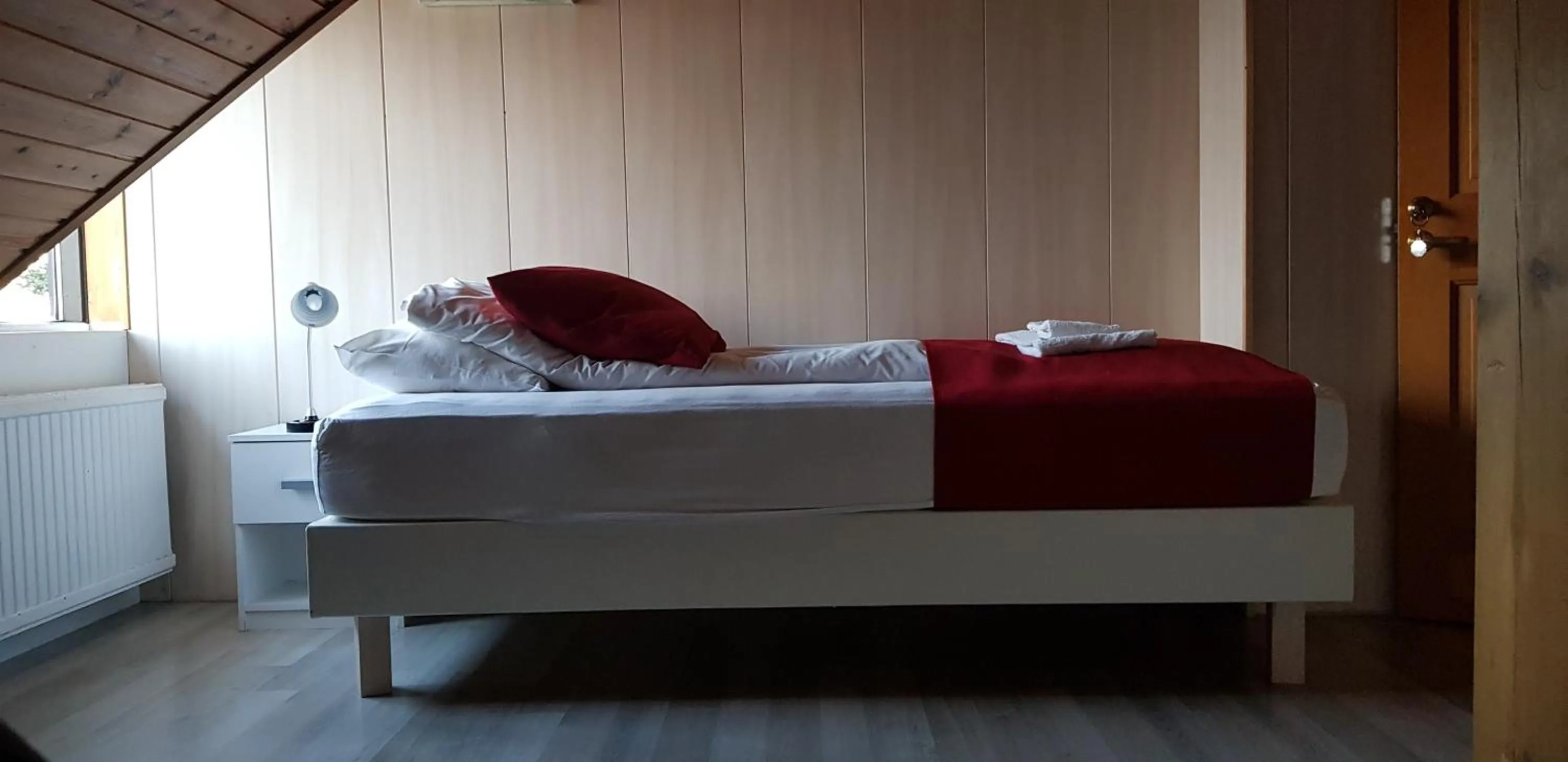 Bed in Apotek Guesthouse