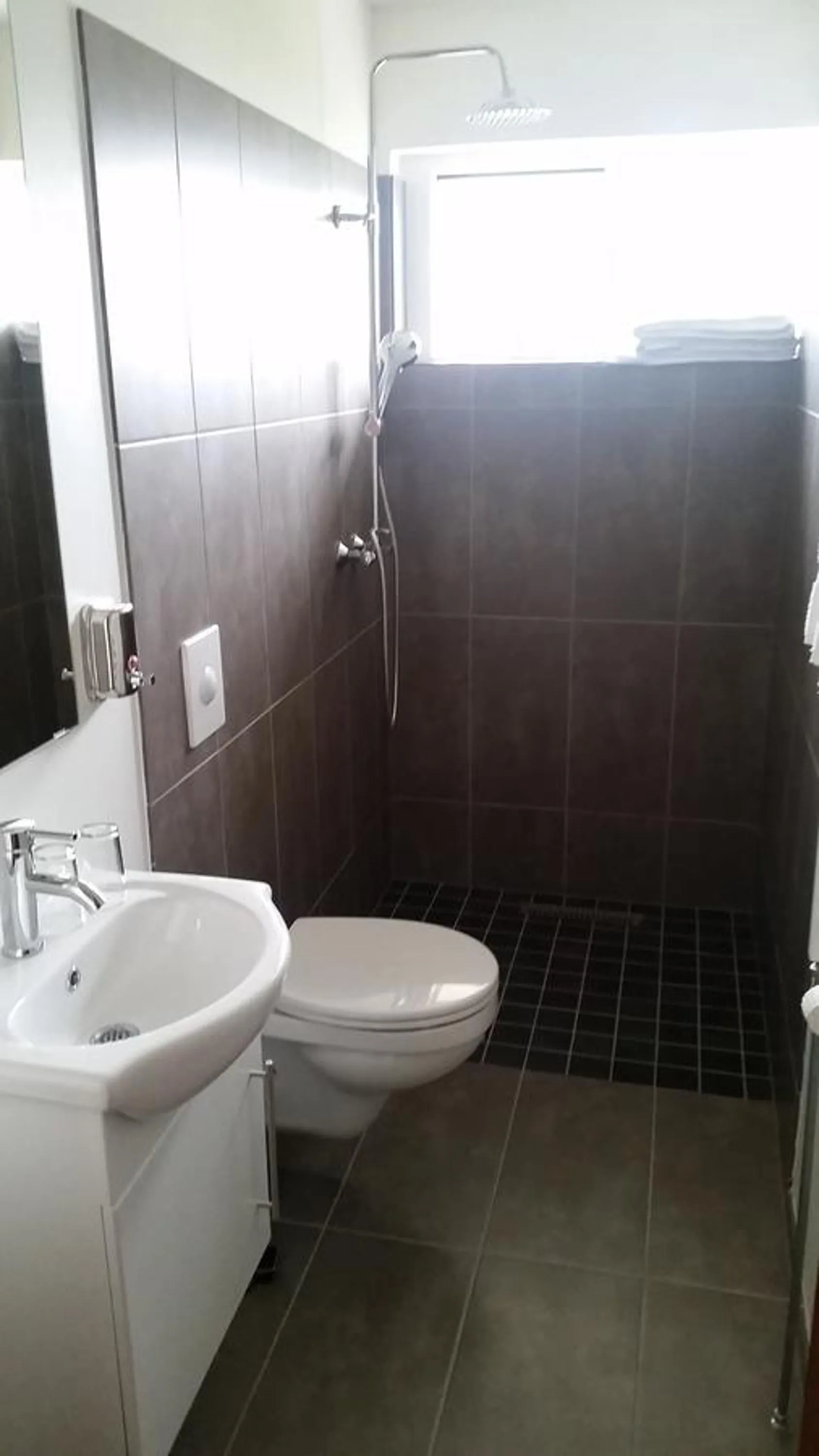 Bathroom in Apotek Guesthouse