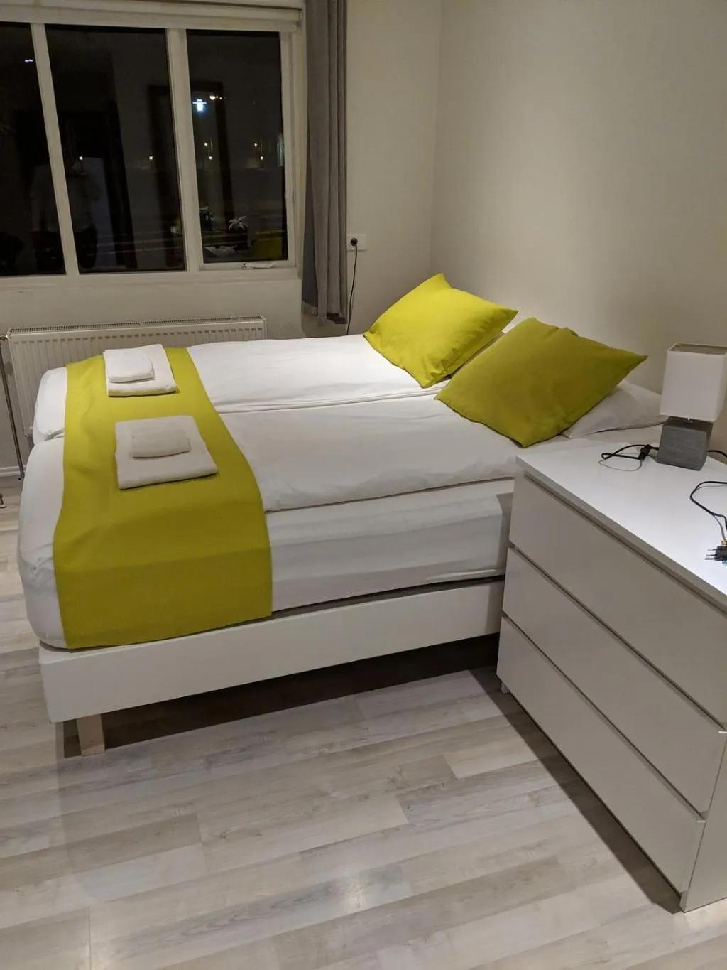 Bed in Apotek Guesthouse