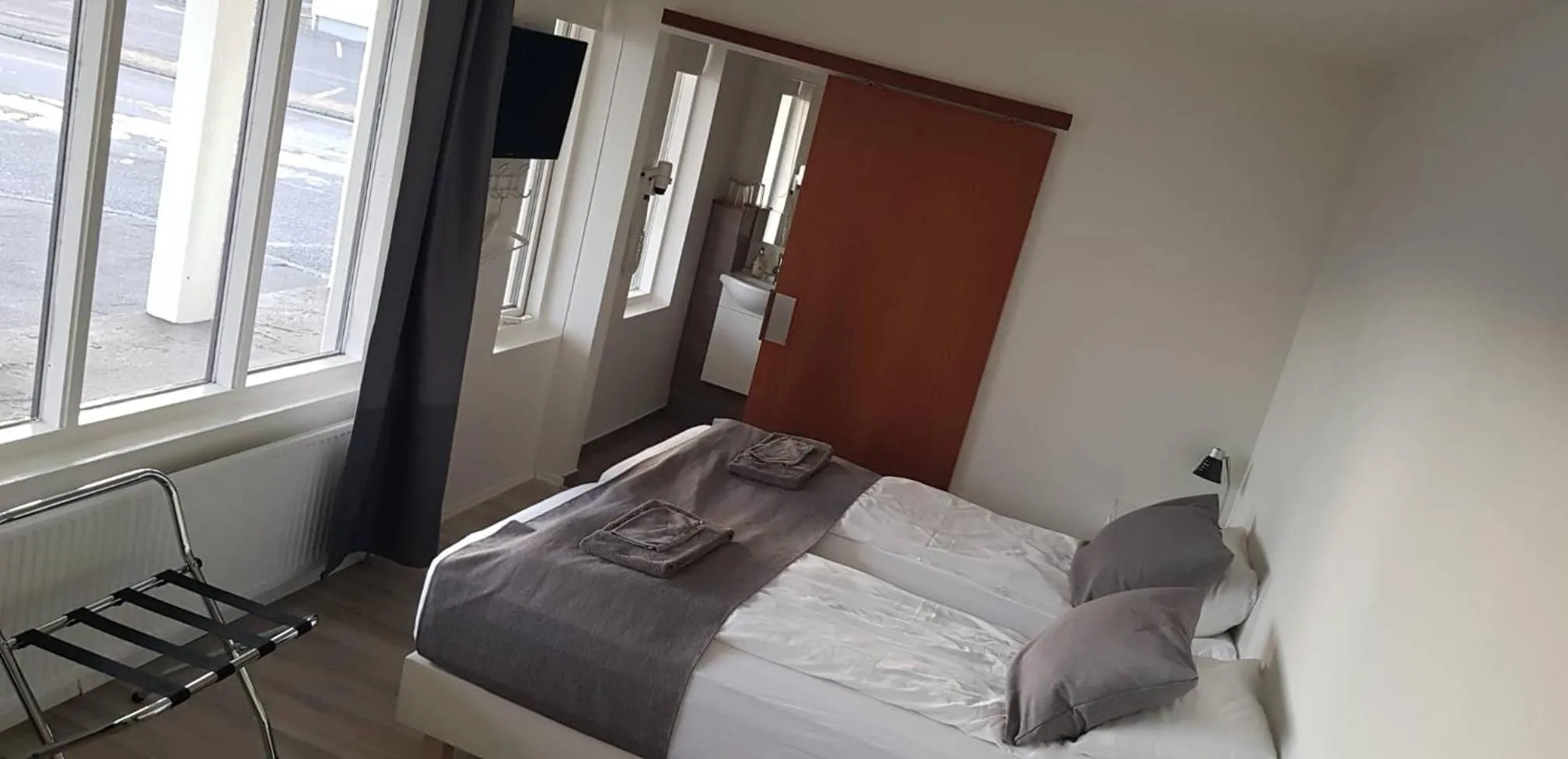 Bed in Apotek Guesthouse