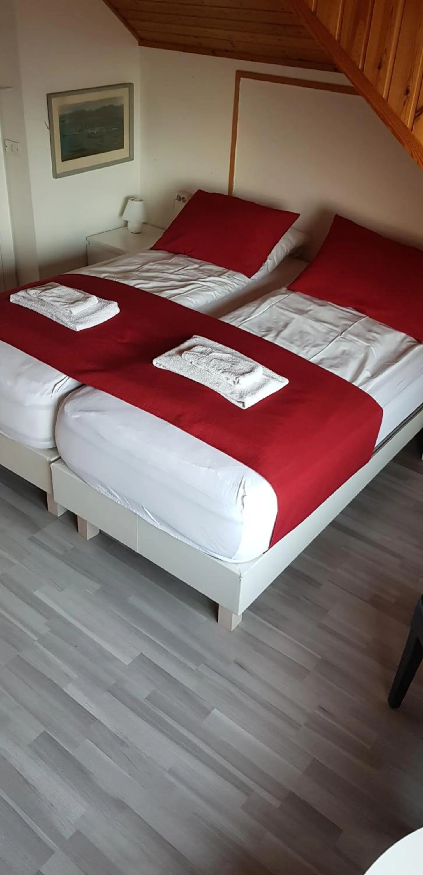 Bed in Apotek Guesthouse