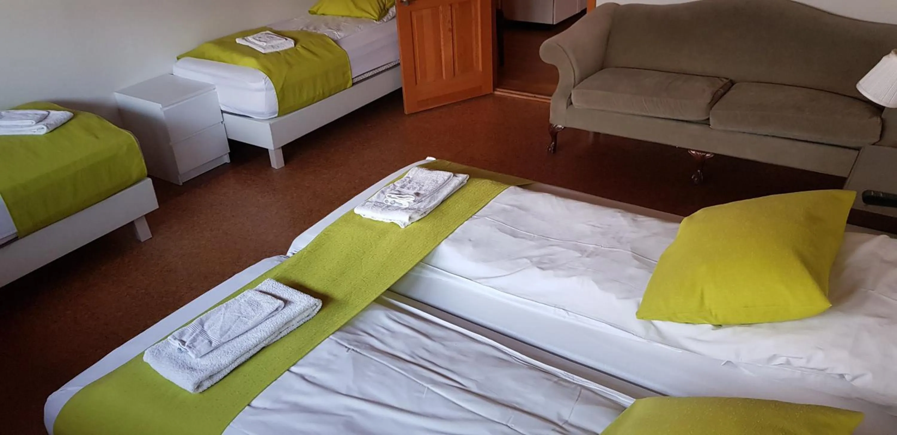 Bed in Apotek Guesthouse