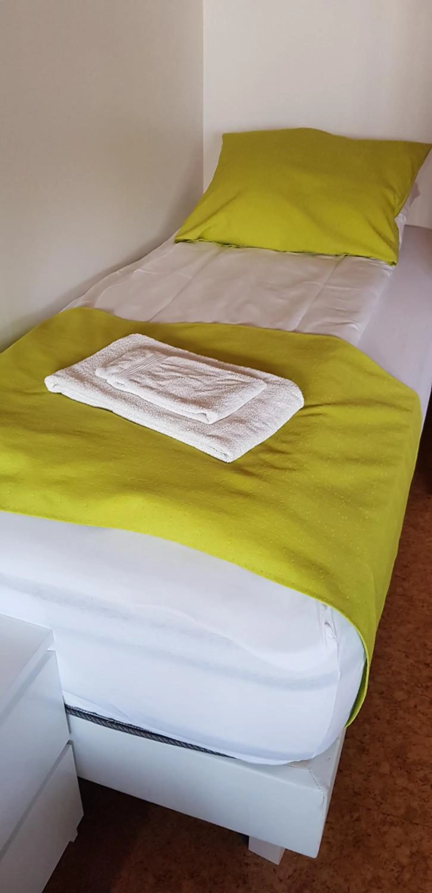 Bed in Apotek Guesthouse