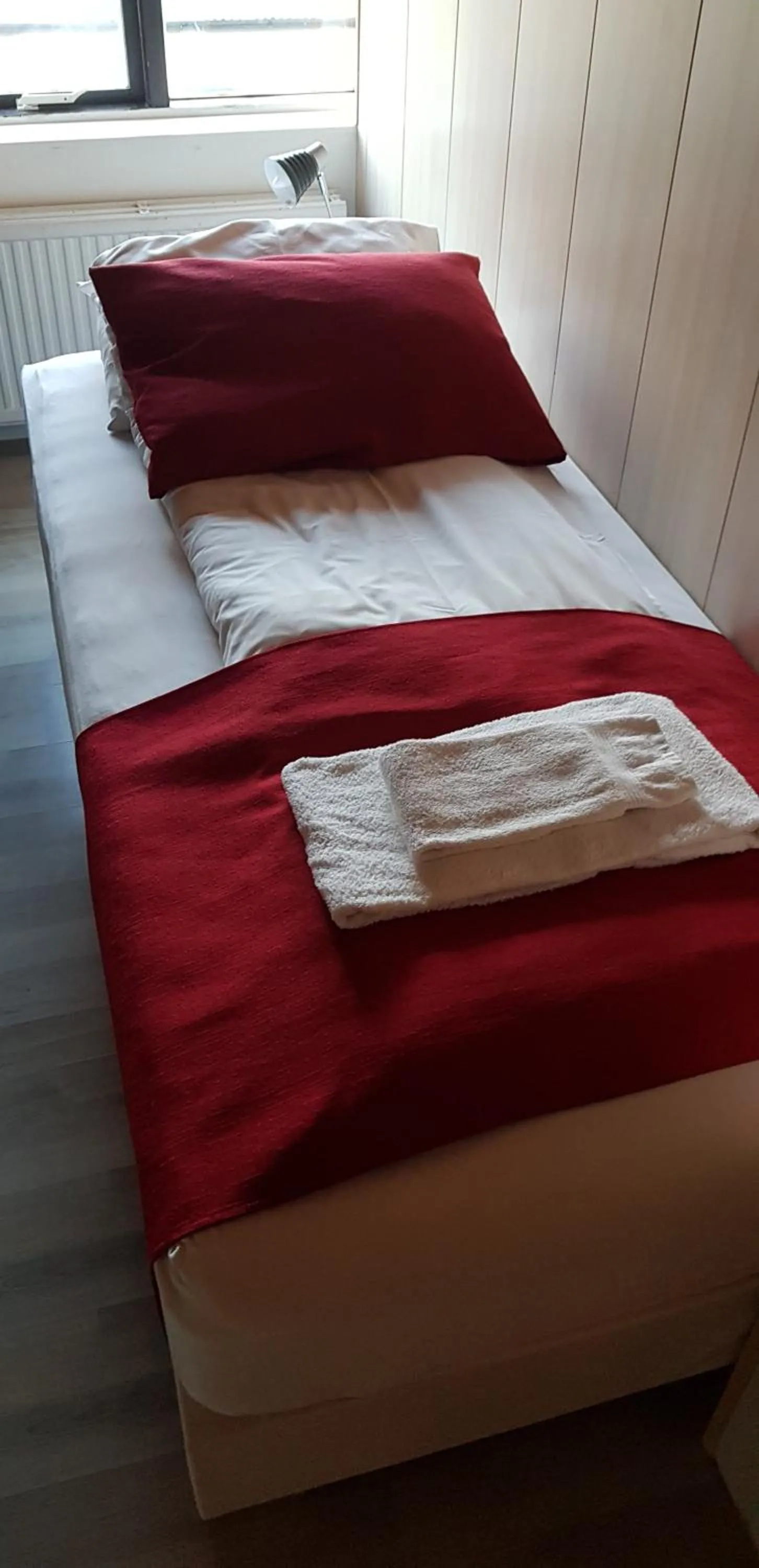 Bed in Apotek Guesthouse
