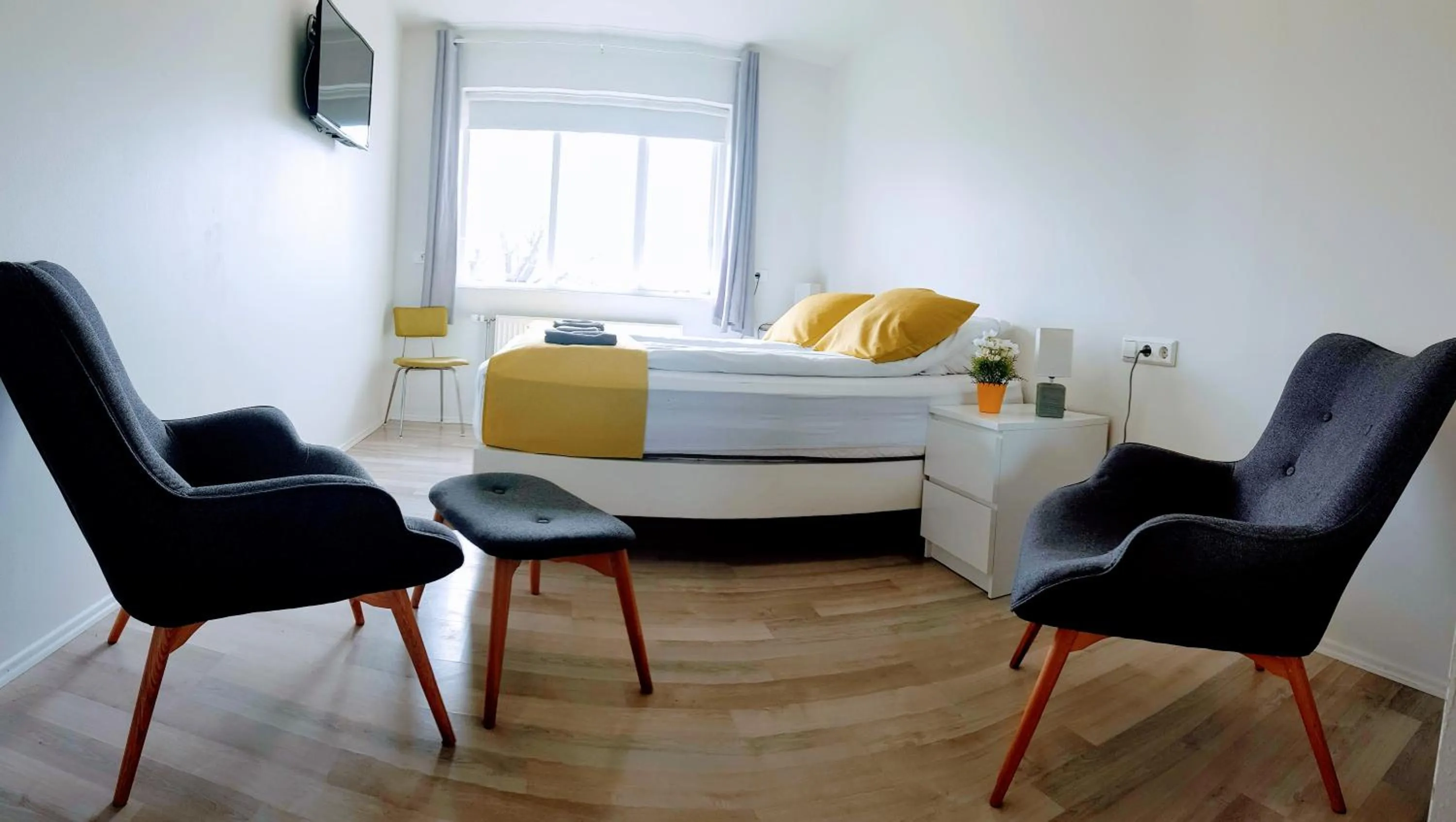 Bed in Apotek Guesthouse