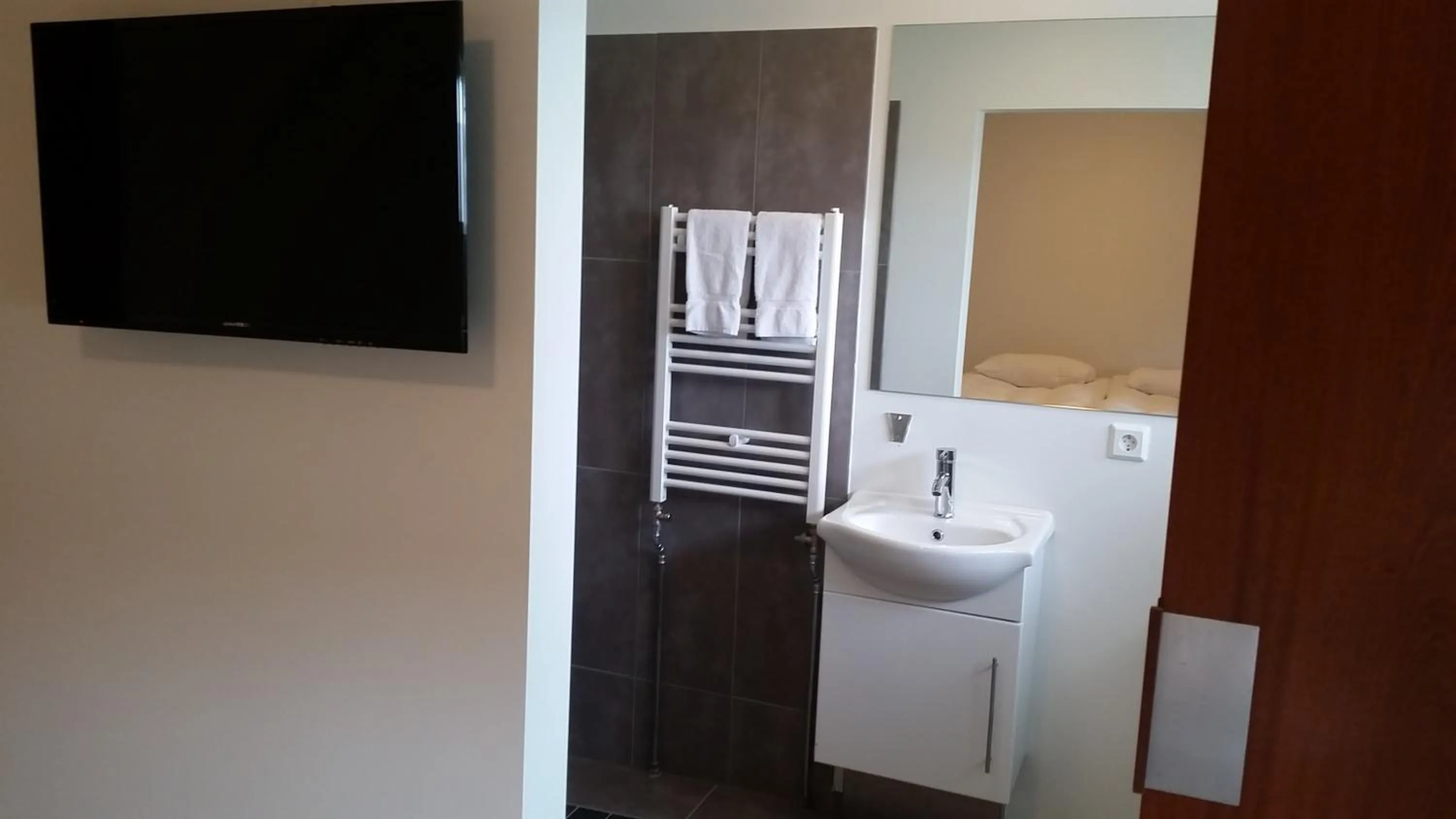 Bathroom in Apotek Guesthouse