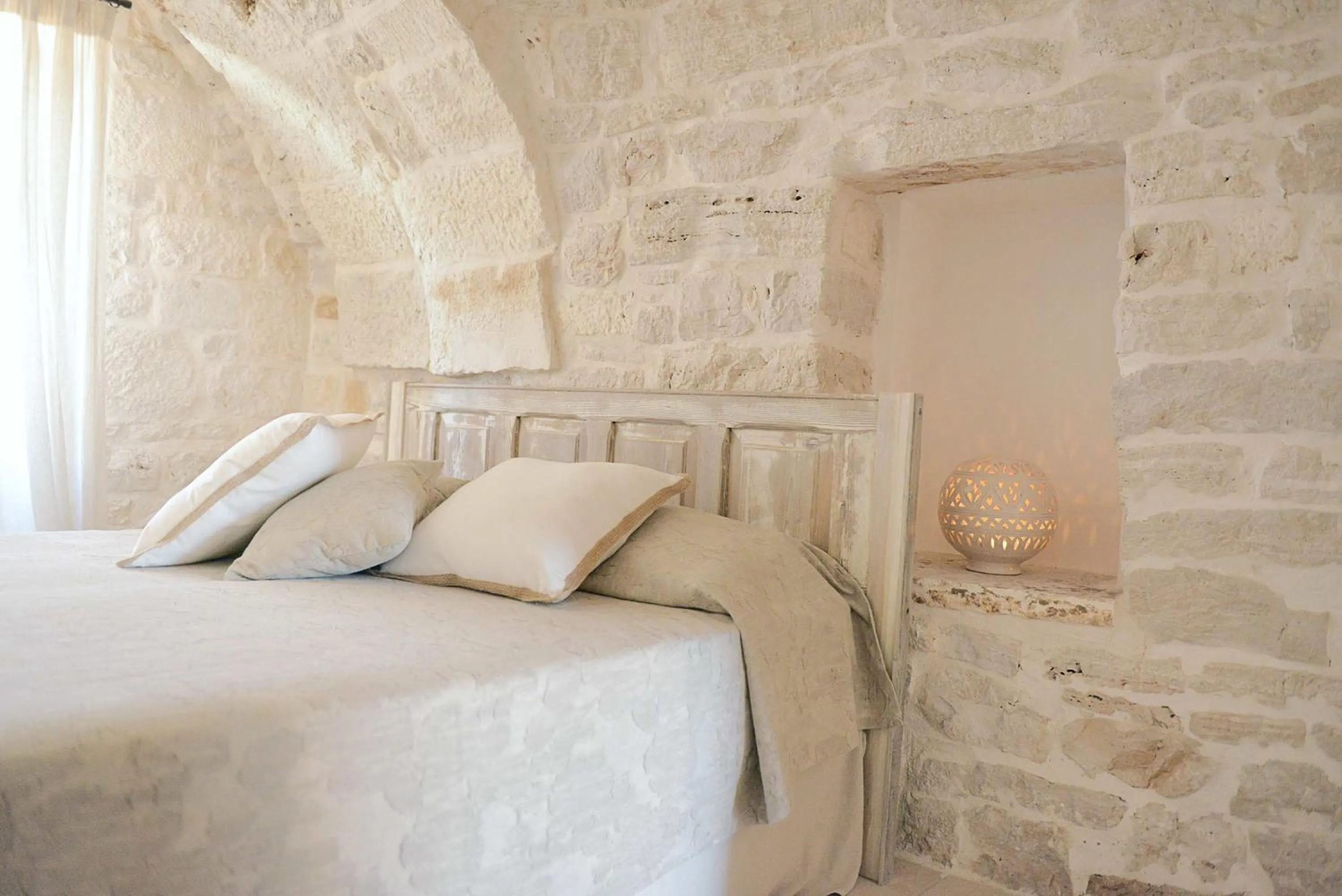 Bed in Masseria Signora