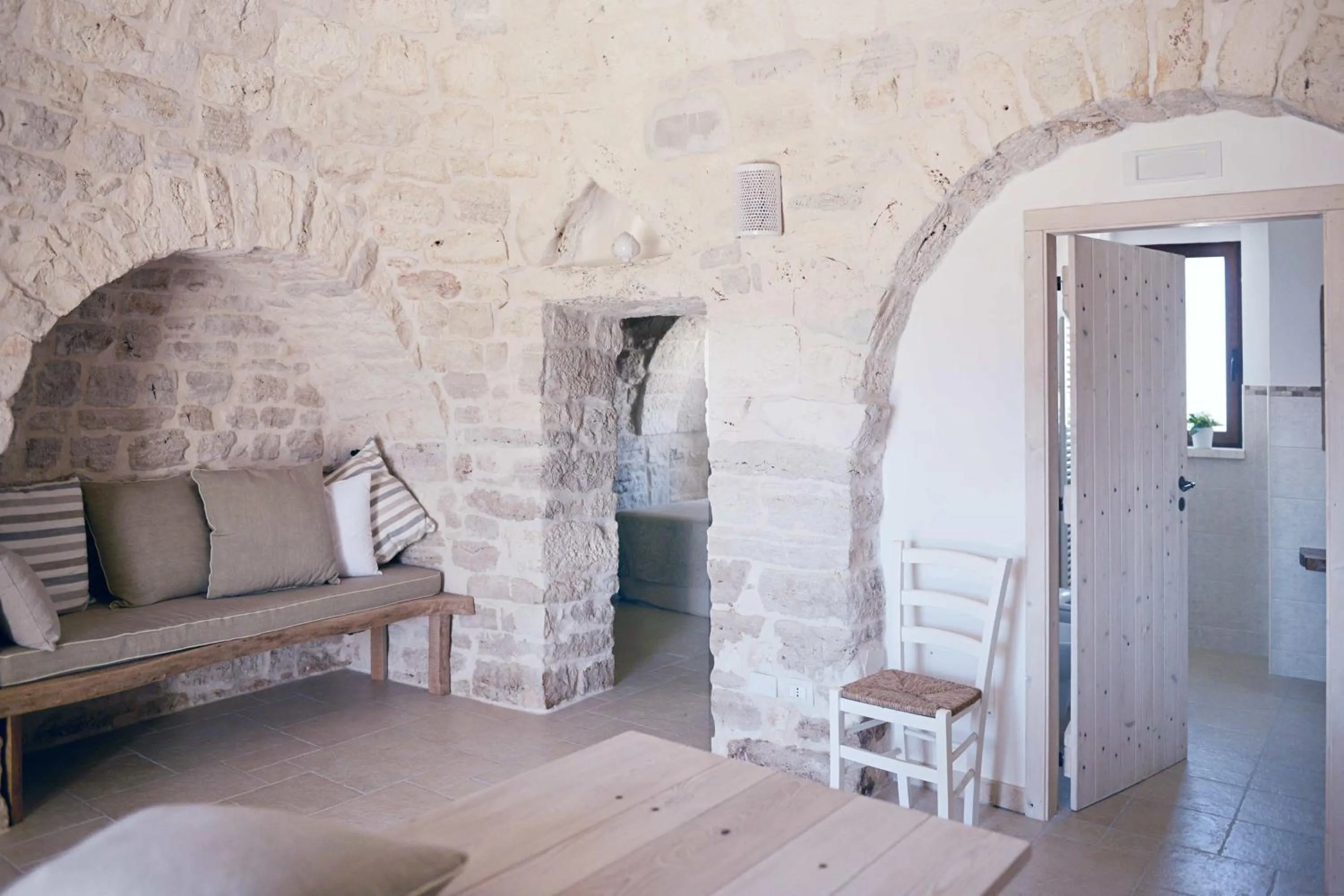 Bed in Masseria Signora