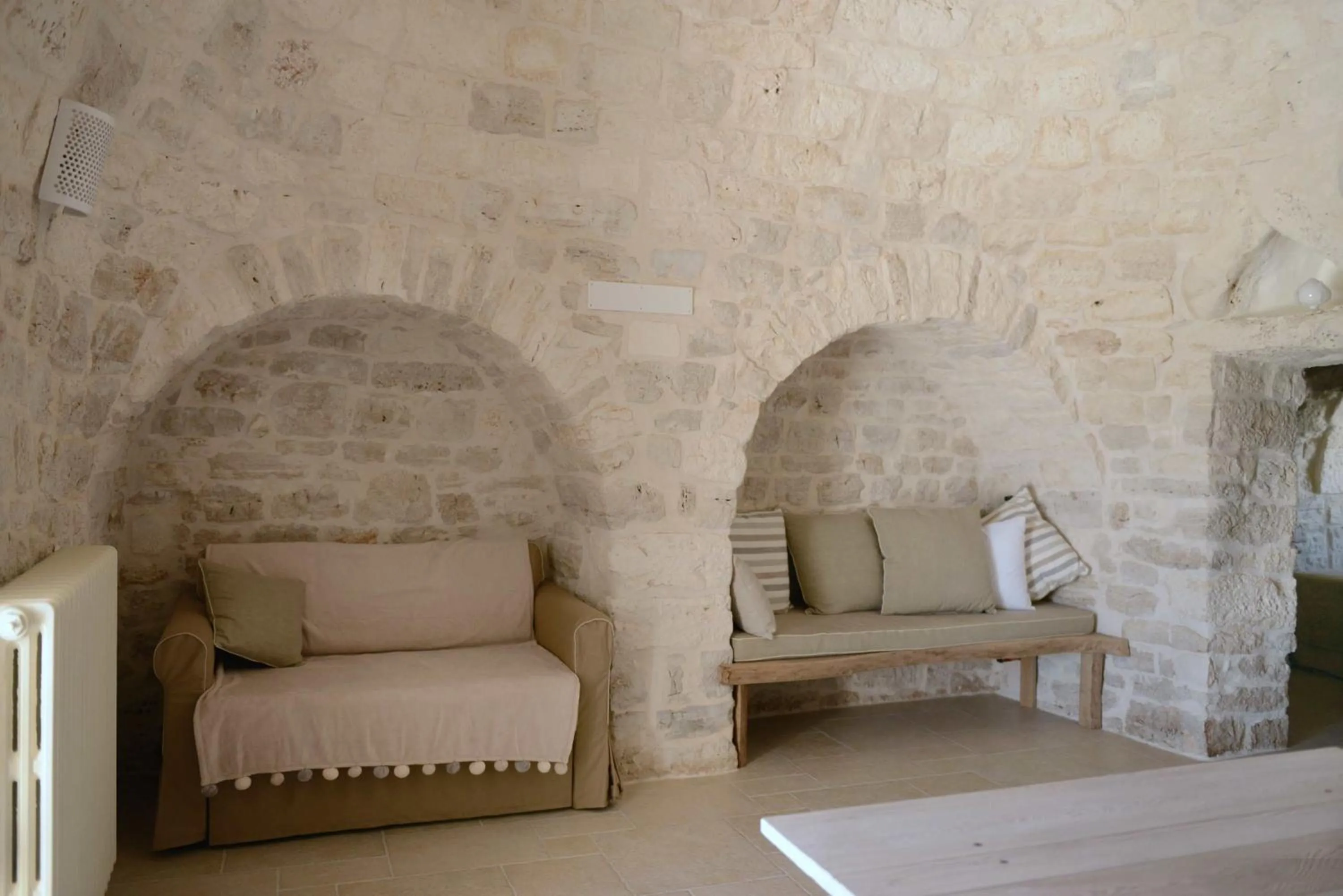 Living room in Masseria Signora