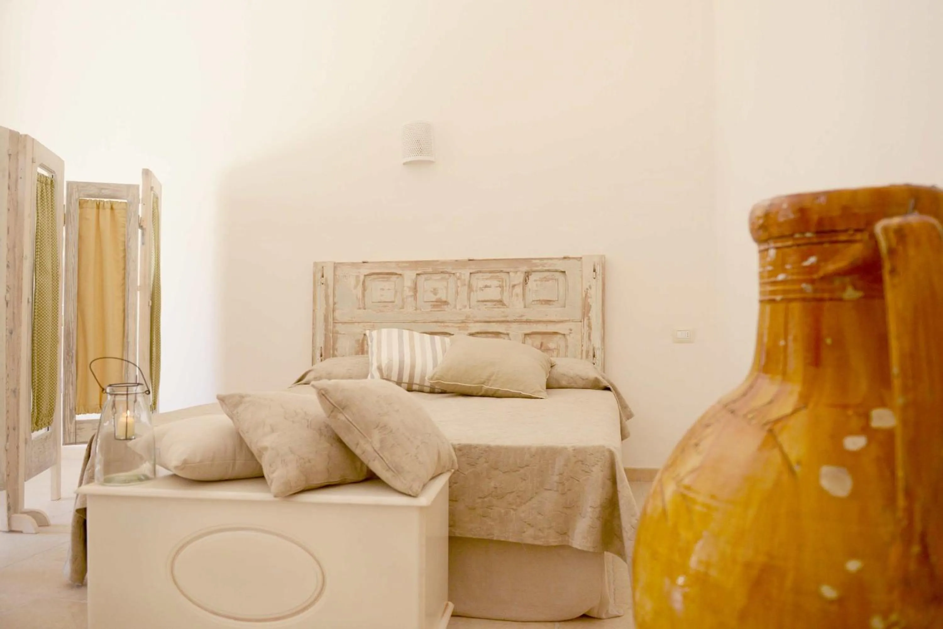 Bed in Masseria Signora