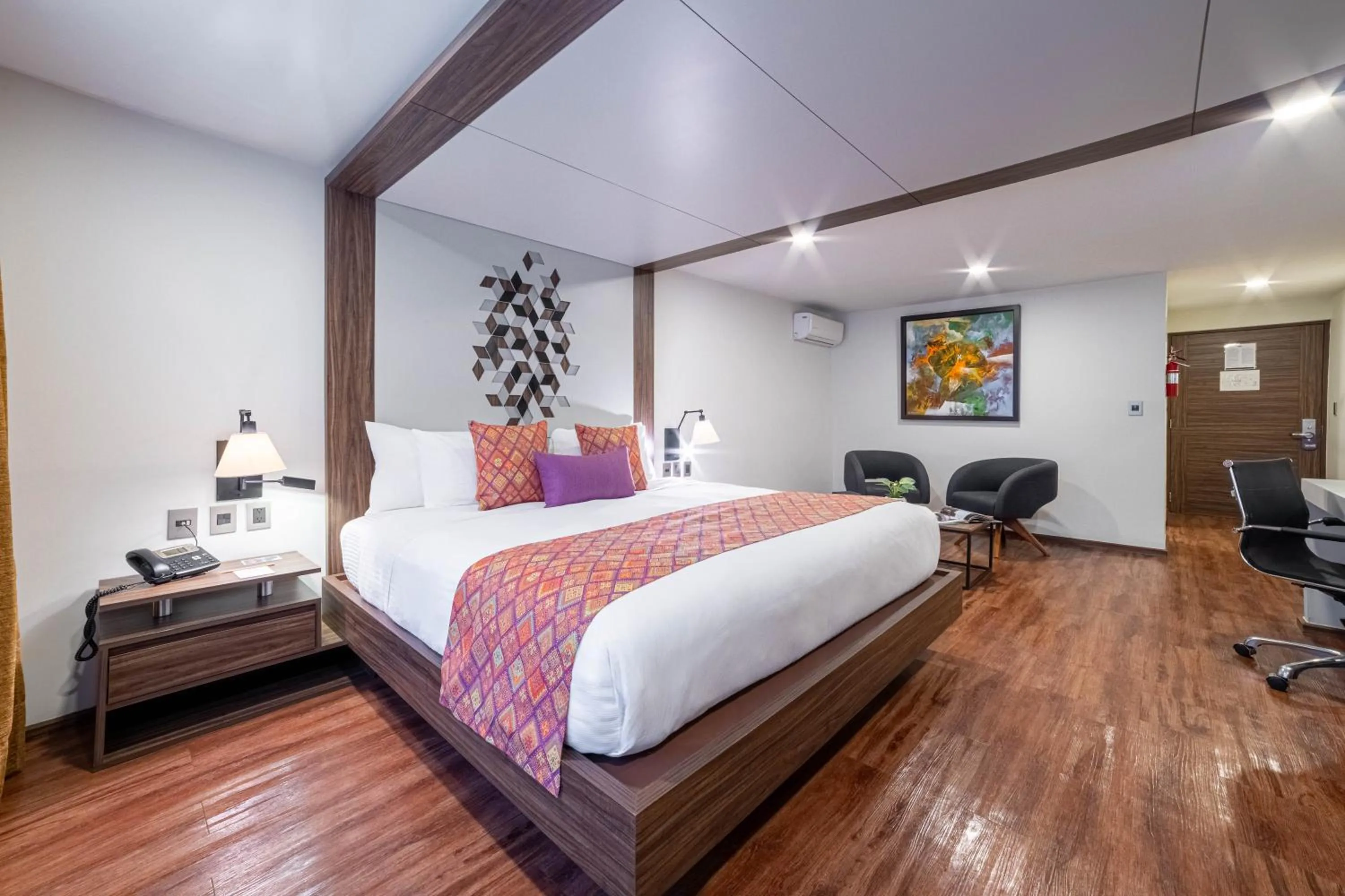 Bedroom, Bed in Flow Condesa - Adults Only