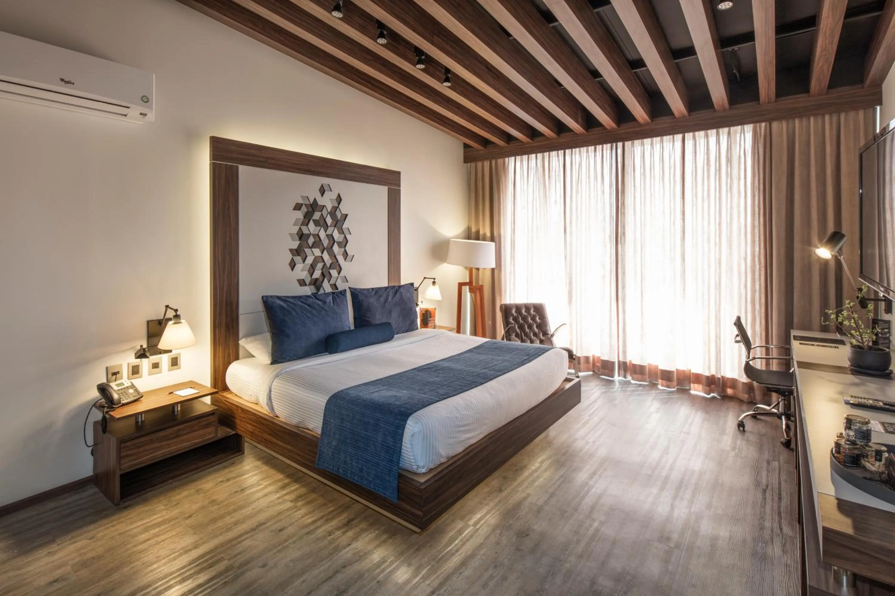 Bedroom, Bed in Flow Condesa - Adults Only