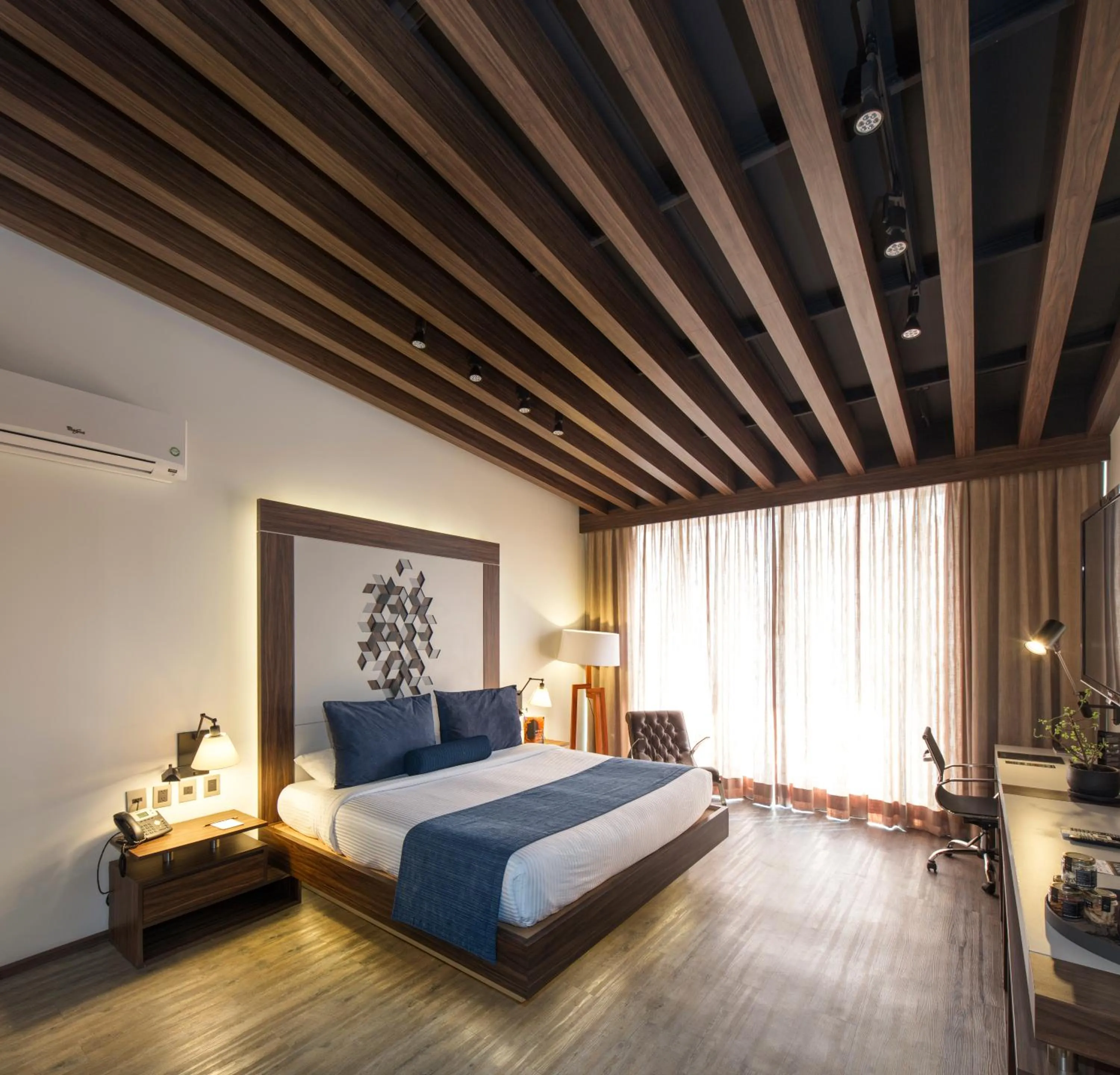 Bedroom, Bed in Flow Condesa - Adults Only