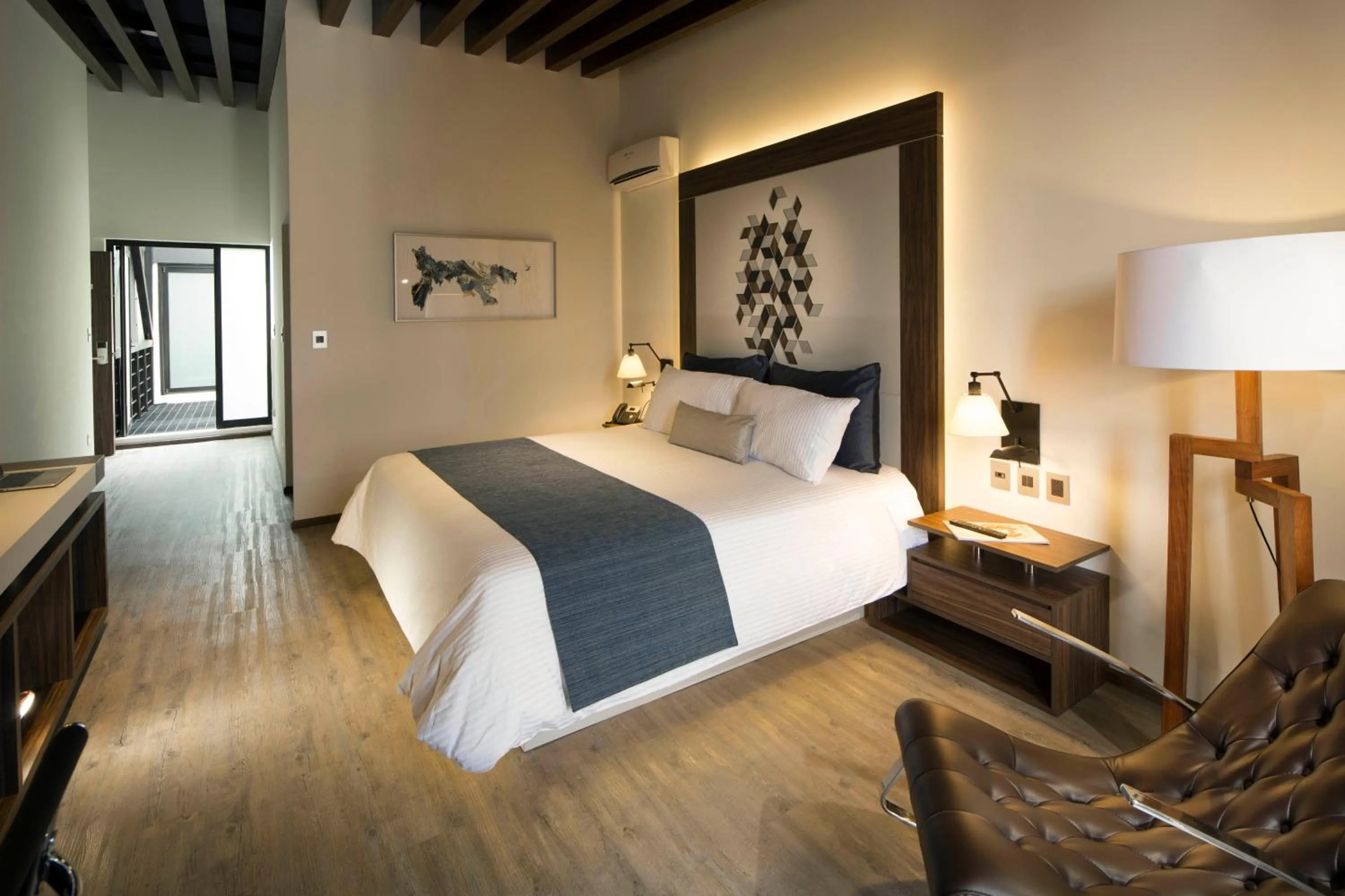 Bedroom, Bed in Flow Condesa - Adults Only