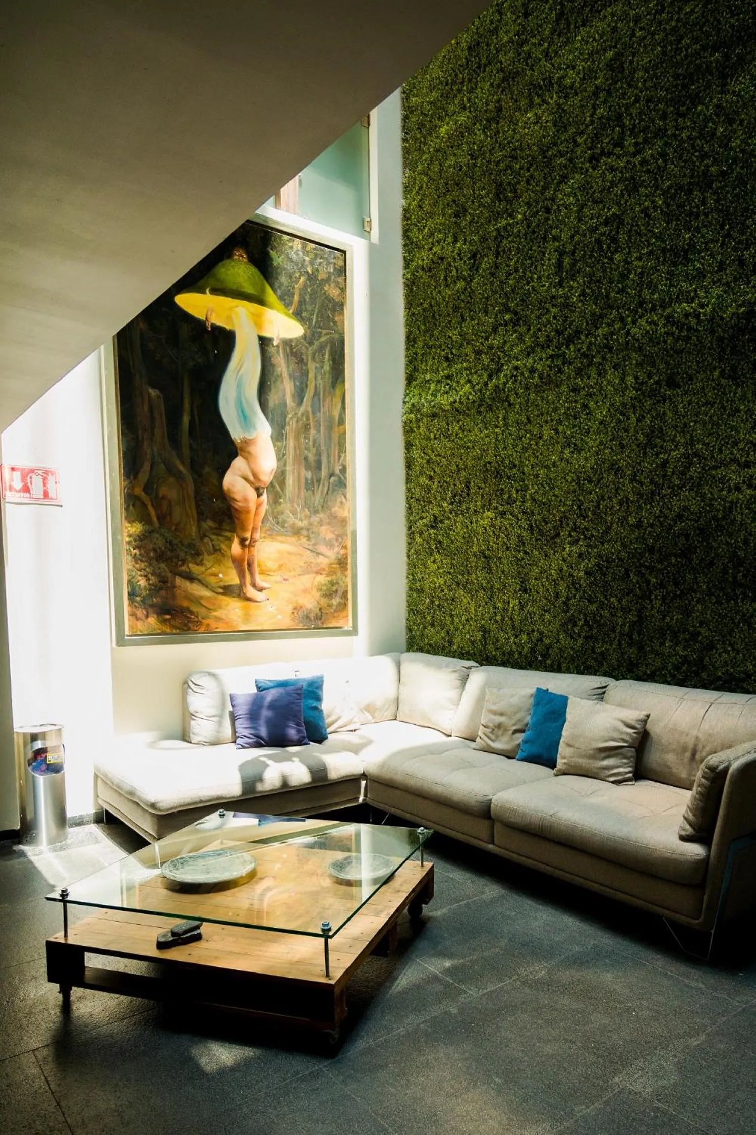 Lobby or reception in Flow Condesa - Adults Only