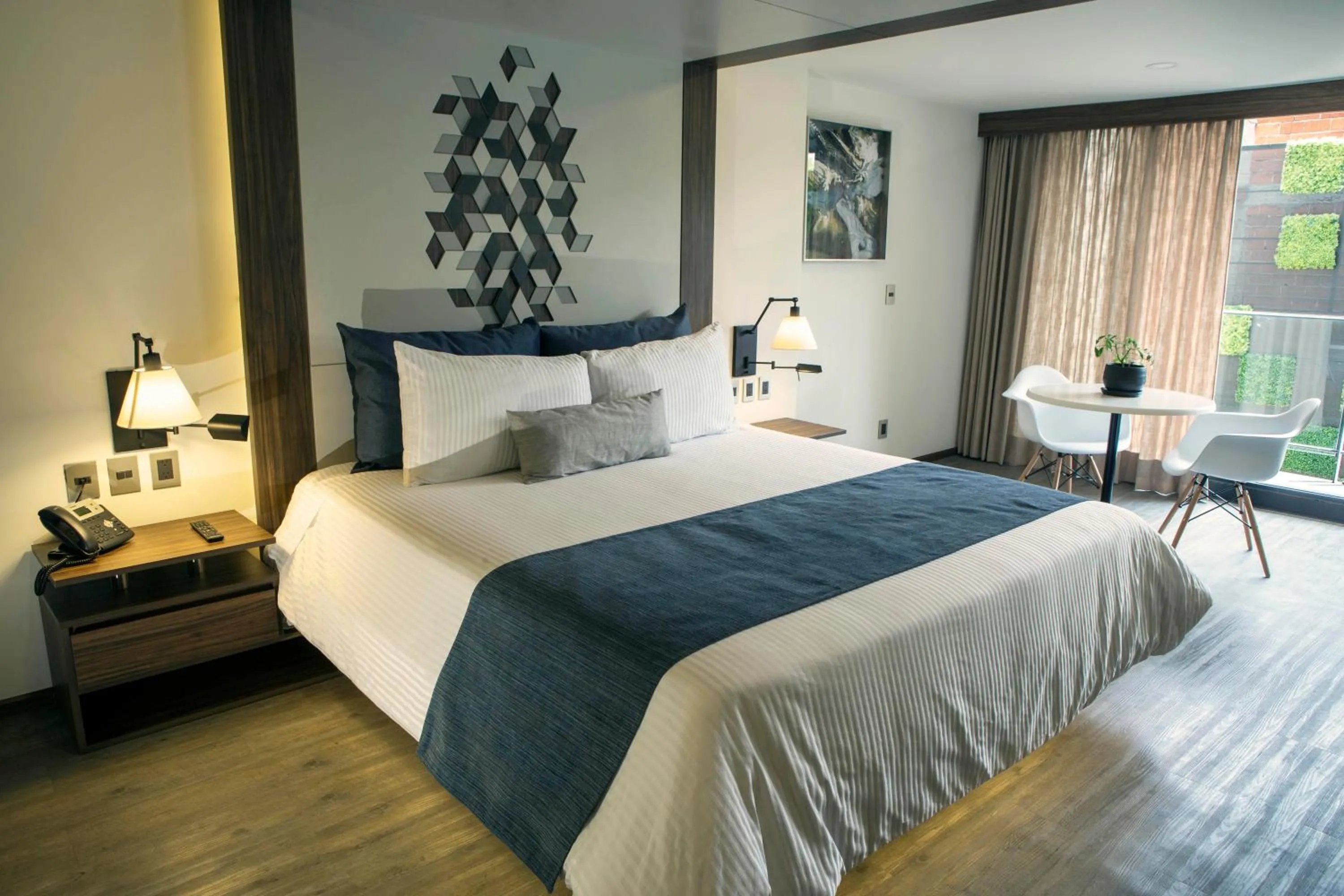 Bedroom, Bed in Flow Condesa - Adults Only