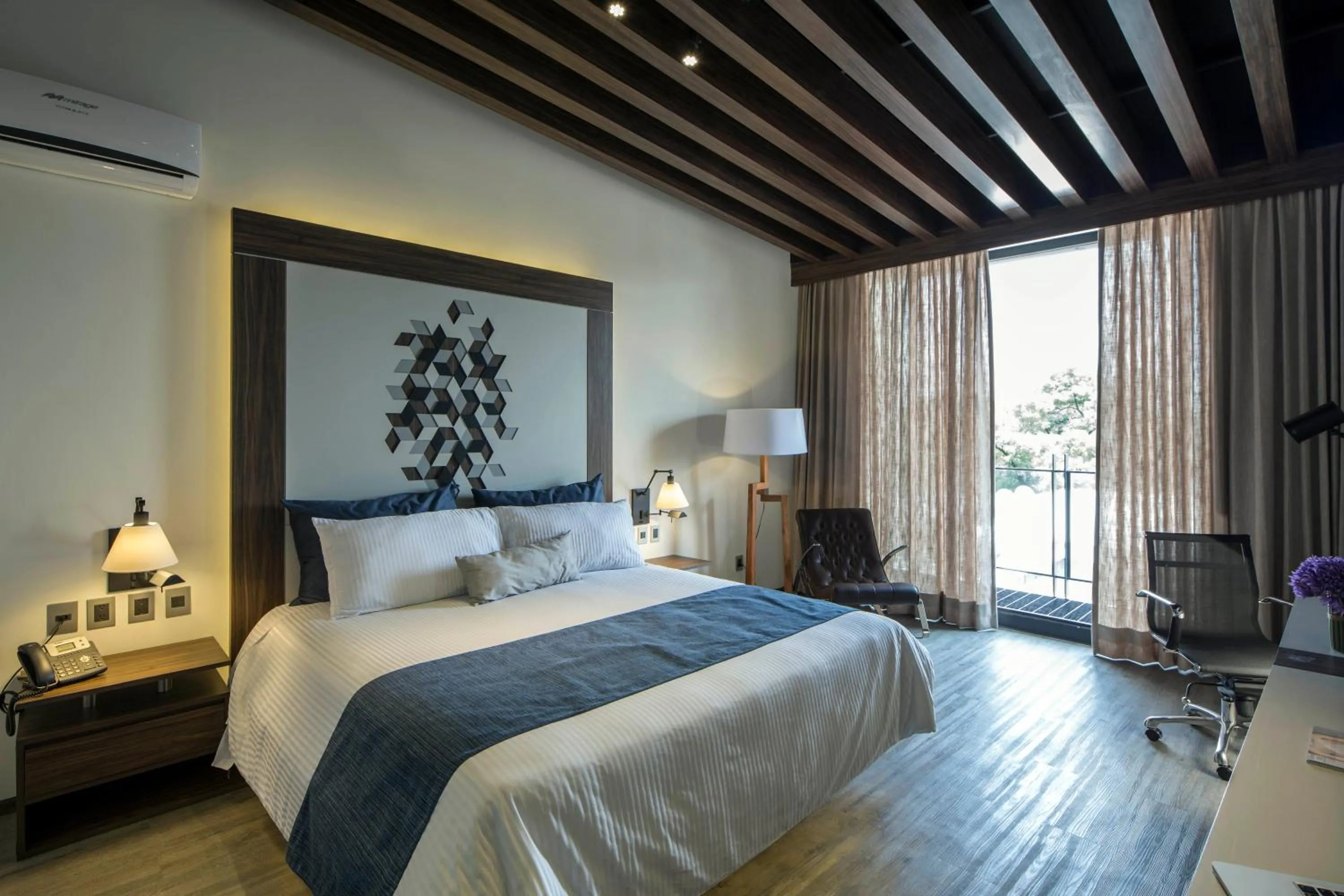 Bedroom, Bed in Flow Condesa - Adults Only