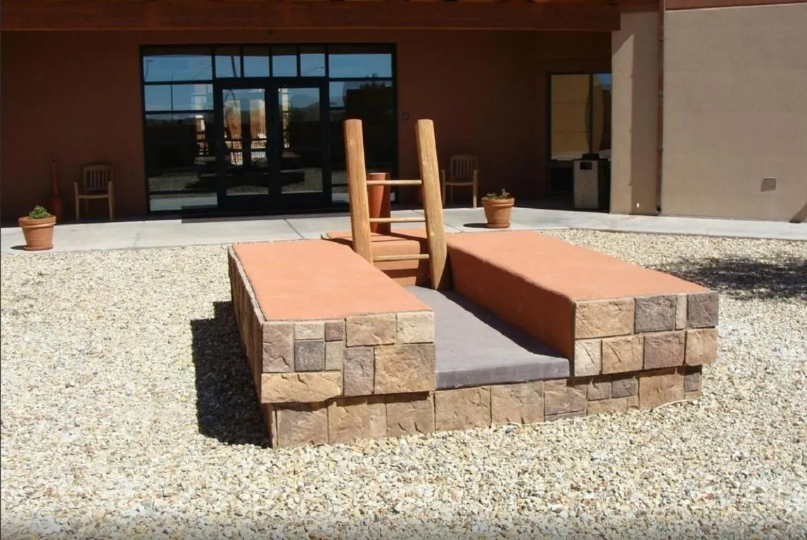 Decorative detail in Moenkopi Legacy Inn & Suites