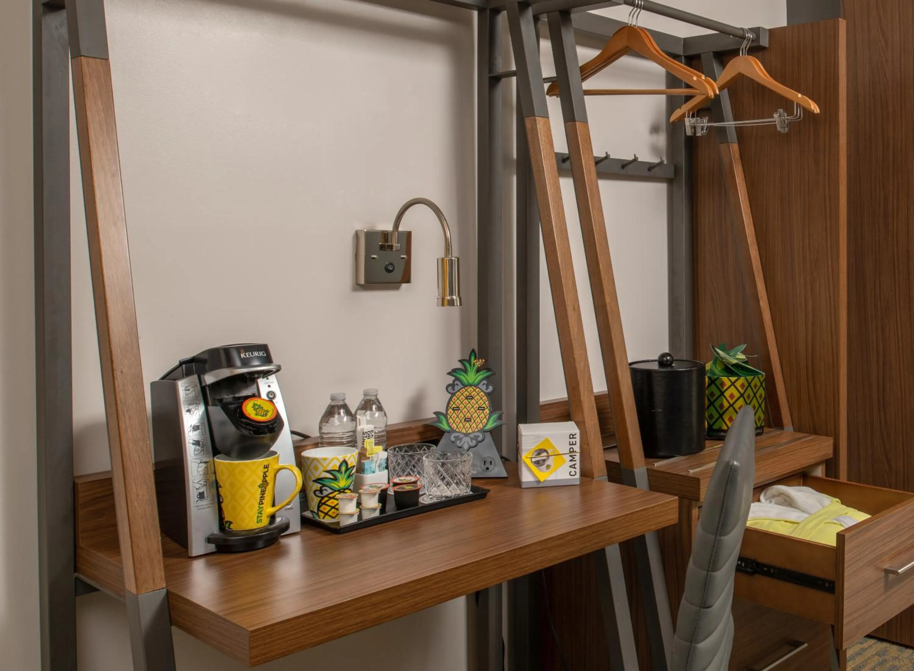 Food and drinks in Staypineapple, Hotel Z, Gaslamp San Diego