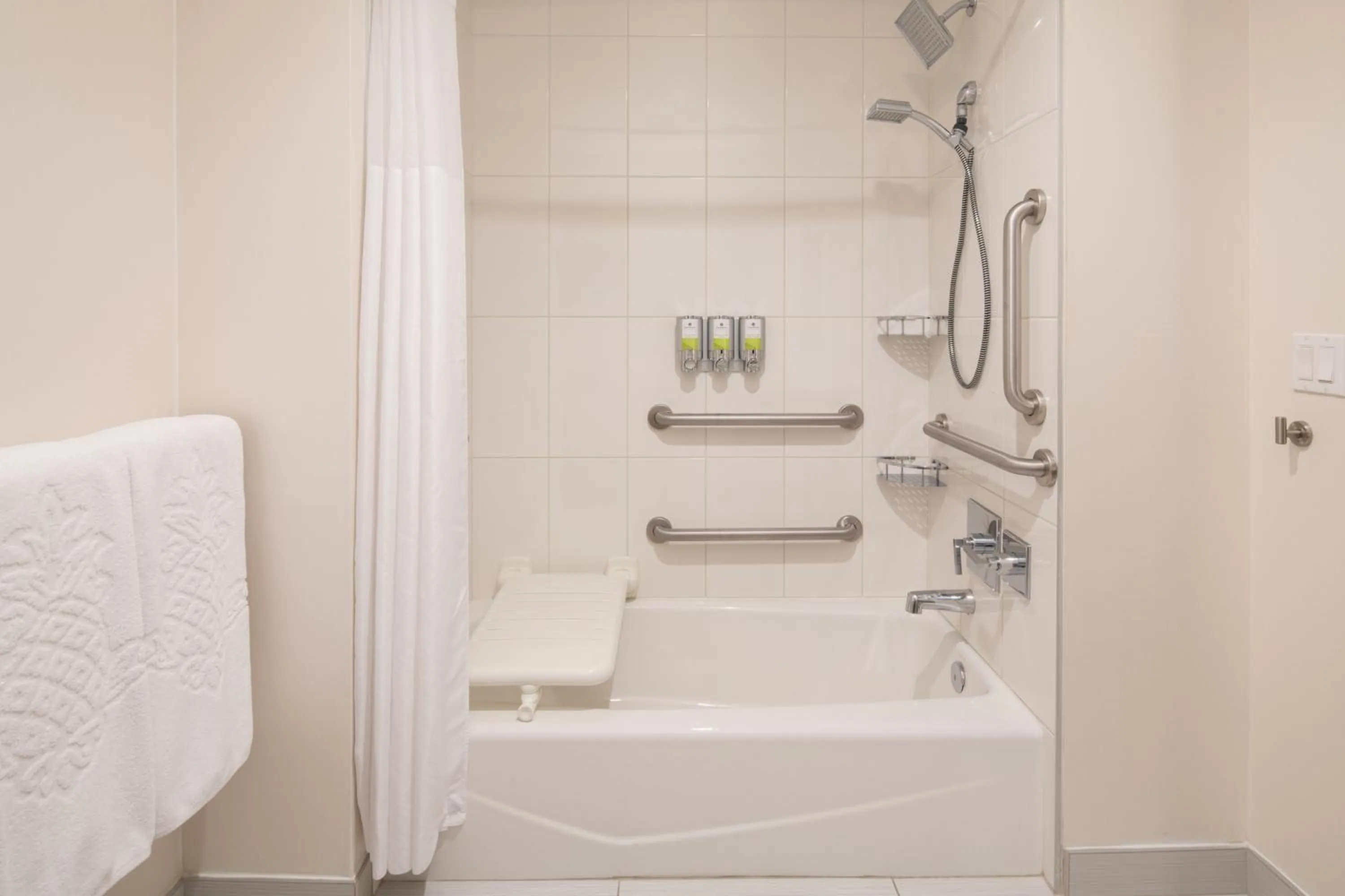 Shower in Staypineapple, Hotel Z, Gaslamp San Diego