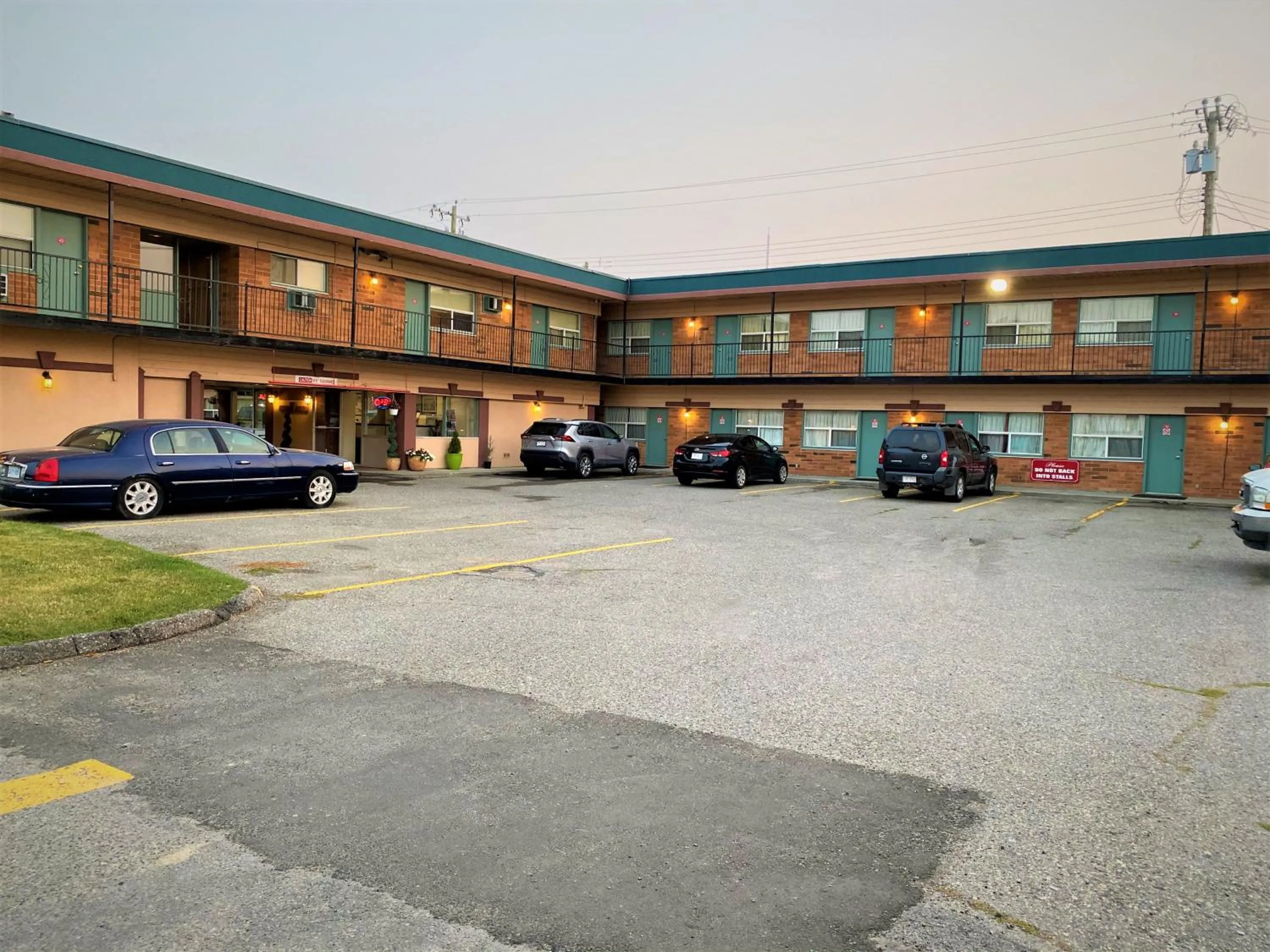 Property building in Red Carpet Inn & Suites