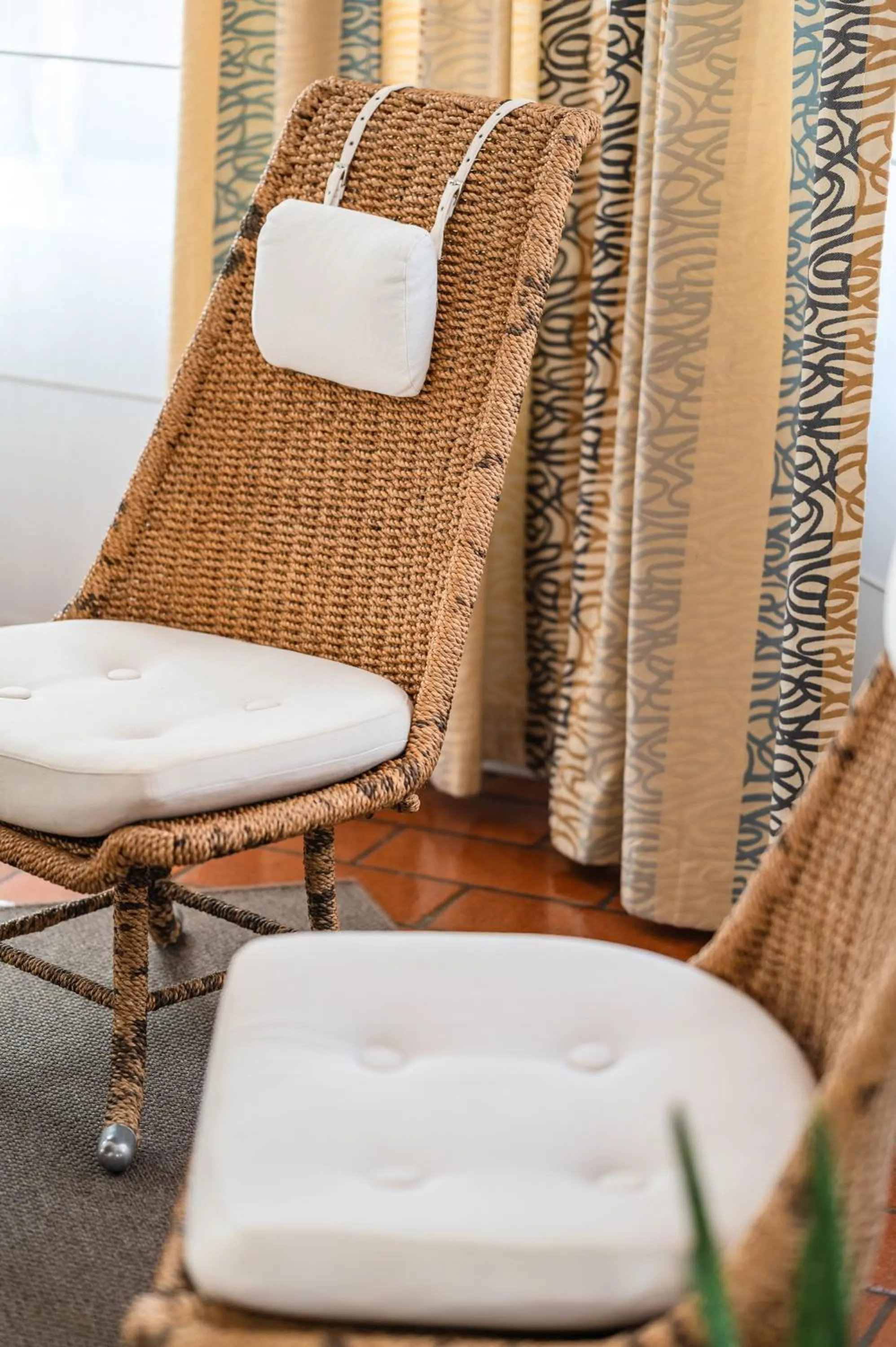 Communal lounge/ TV room in Park Hotel Maracaibo