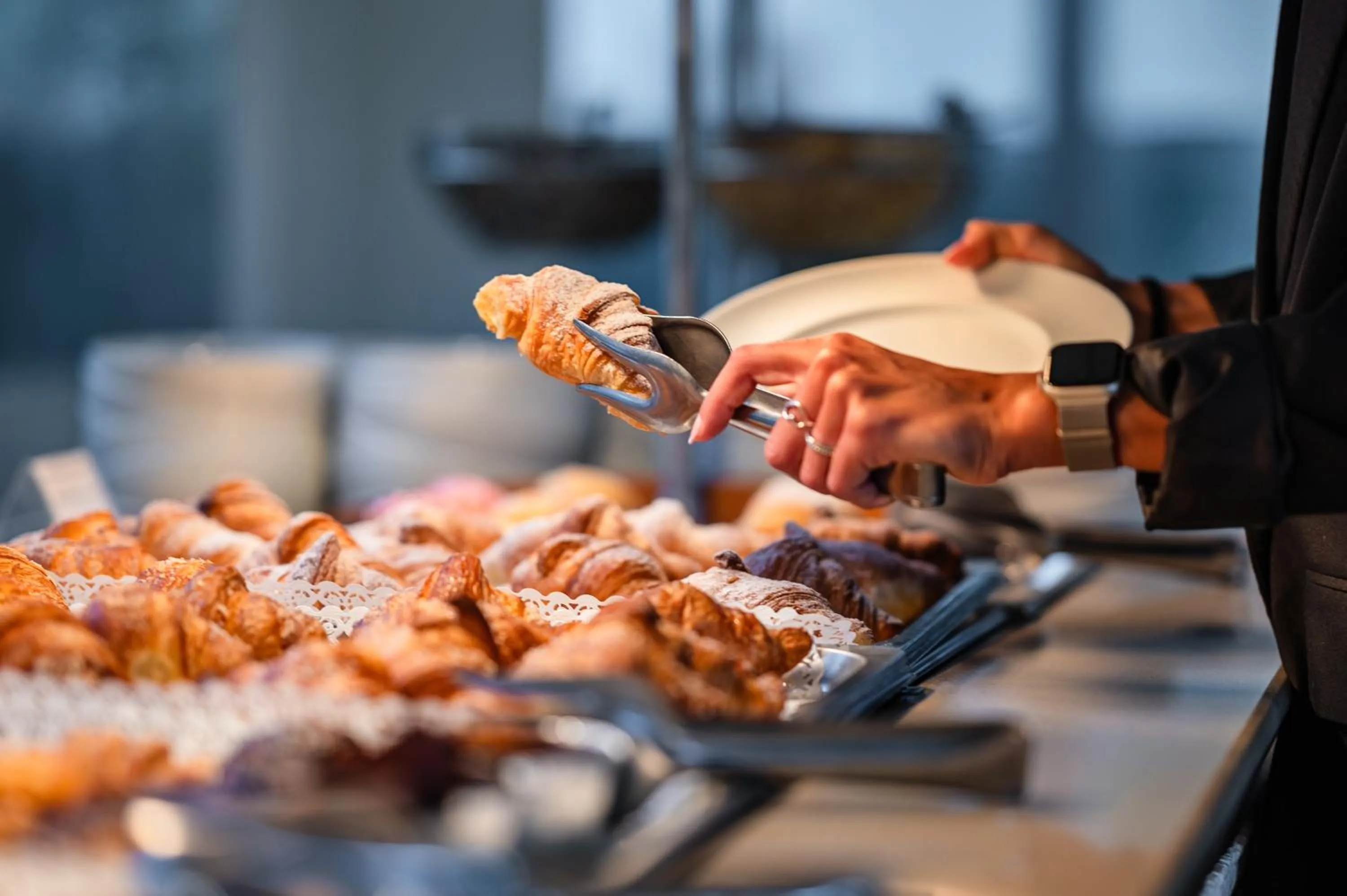 Breakfast in Park Hotel Maracaibo