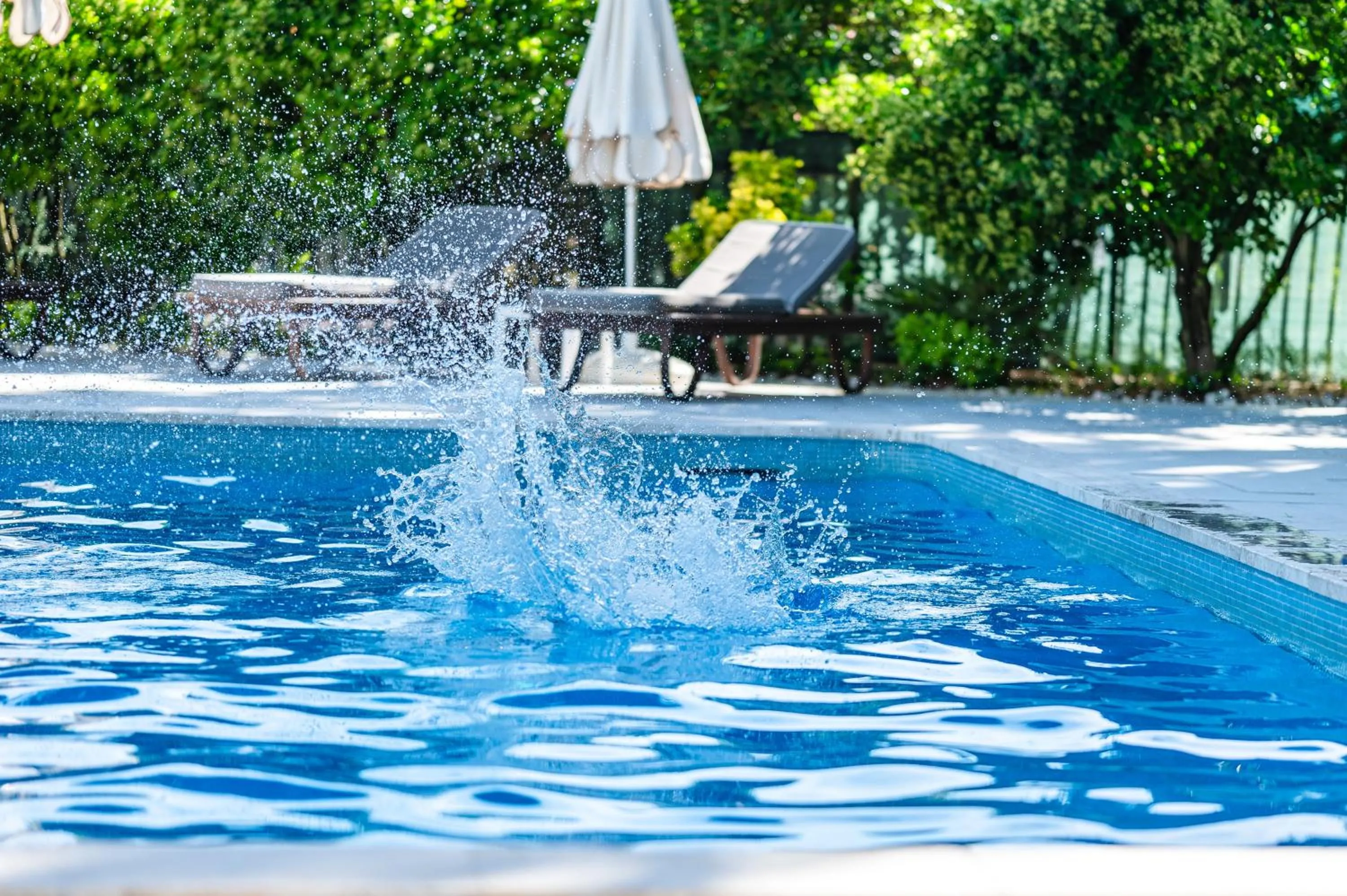 Swimming pool in Park Hotel Maracaibo