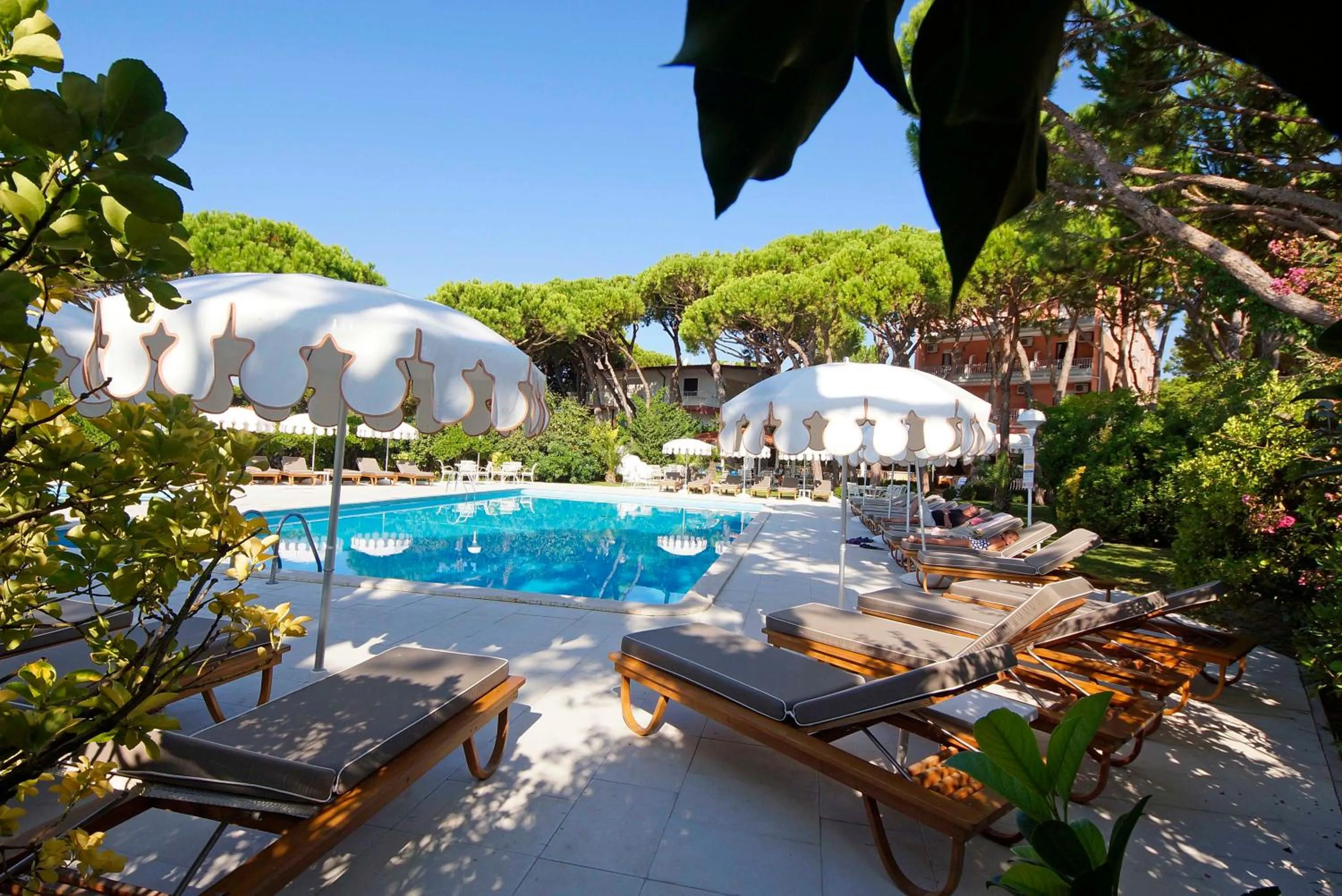 Patio in Park Hotel Maracaibo